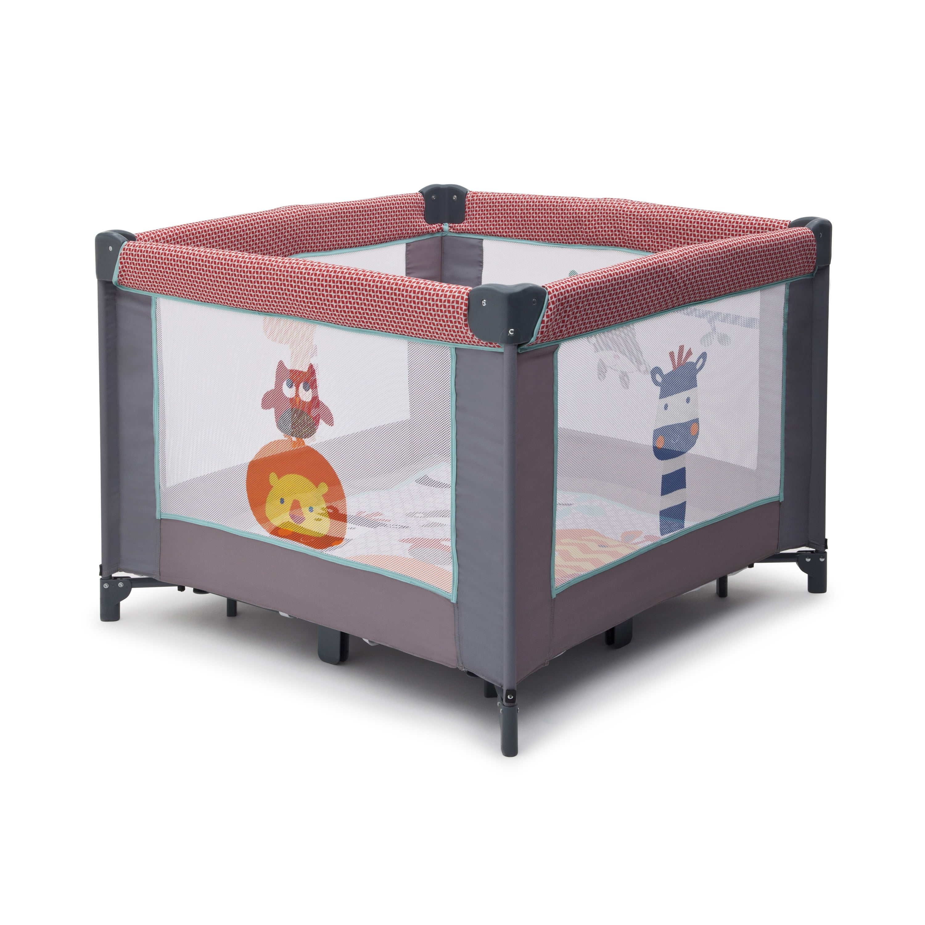 Delta Children Play Yard, Safari Fun, 36" x 36", Pack of 1 - Image 3