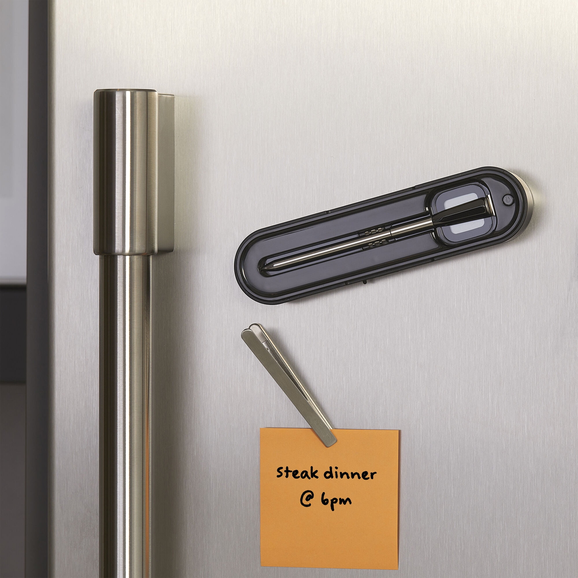 Taylor Waterproof Bluetooth Digital Wireless Grill and Meat Thermometer with Smart Probe Black - Image 6