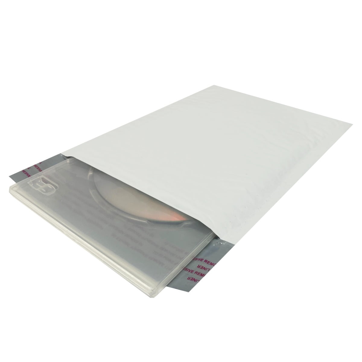 StarBoxes 500 Poly Bubble Mailer Bags 6x10" - #0 Padded Envelopes White Self-Sealing - Image 7
