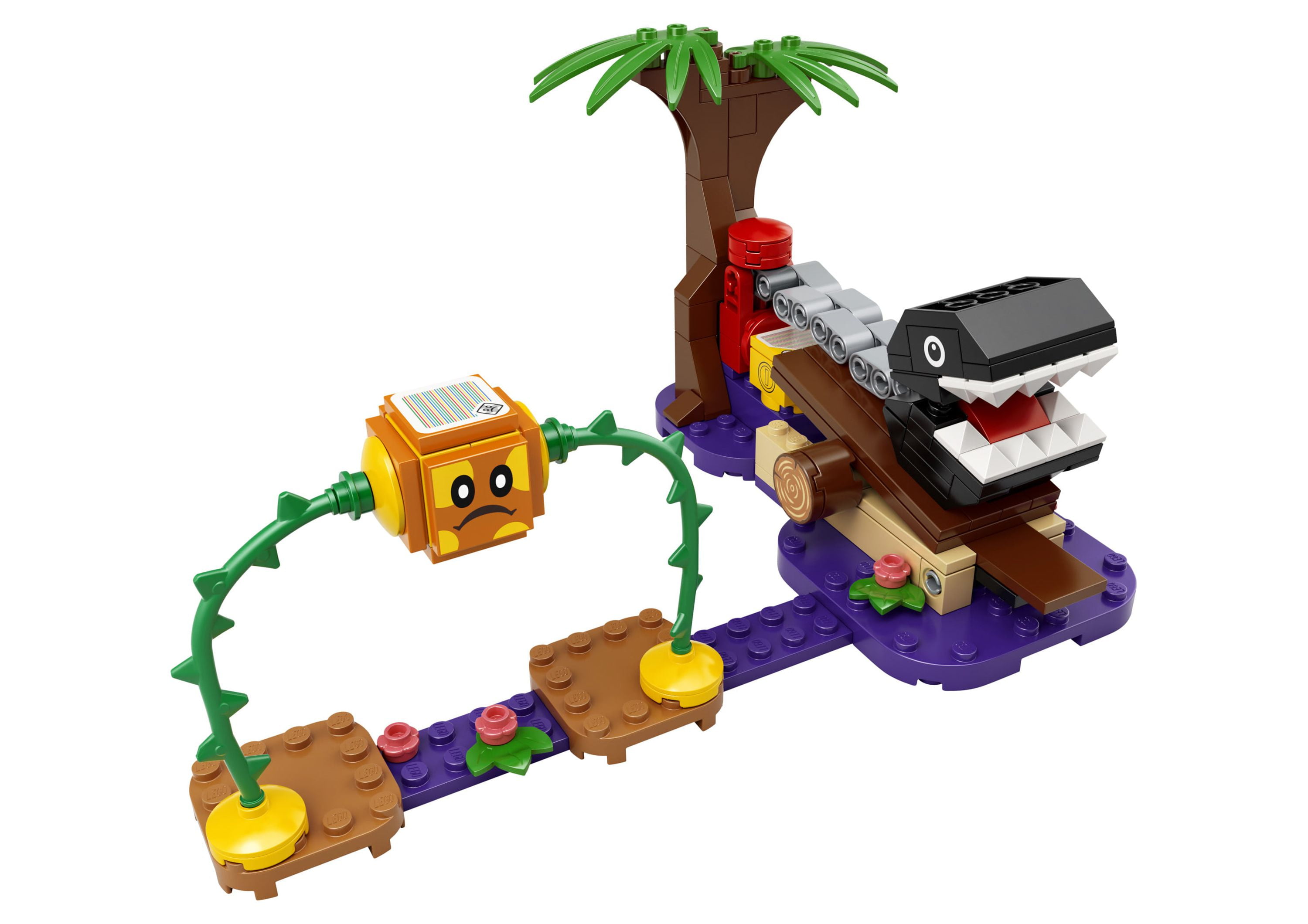 LEGO Chain Chomp Jungle Encounter Expansion Set 71381 Building Set (160 Pieces) - Image 7