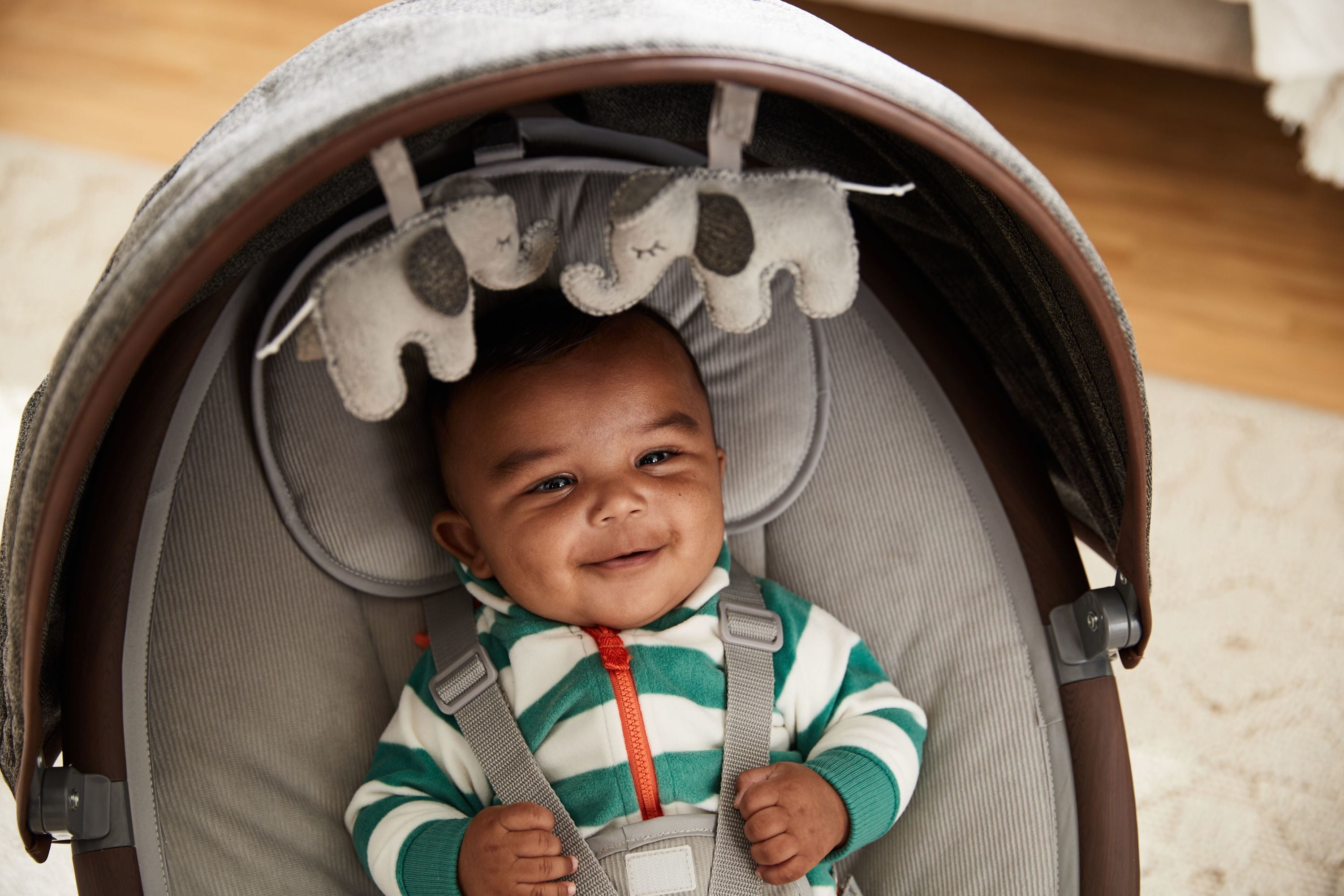 Safety 1ˢᵗ 5 Modes Bluetooth Swing, Dunes Edge - Image 13