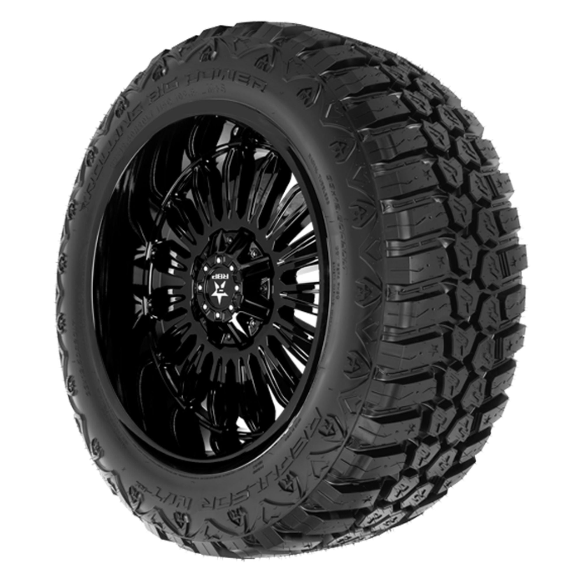 RBP Repulsor MT RX Mud Terrain LT275/65R18 123/120Q E Light Truck Tire - Image 2