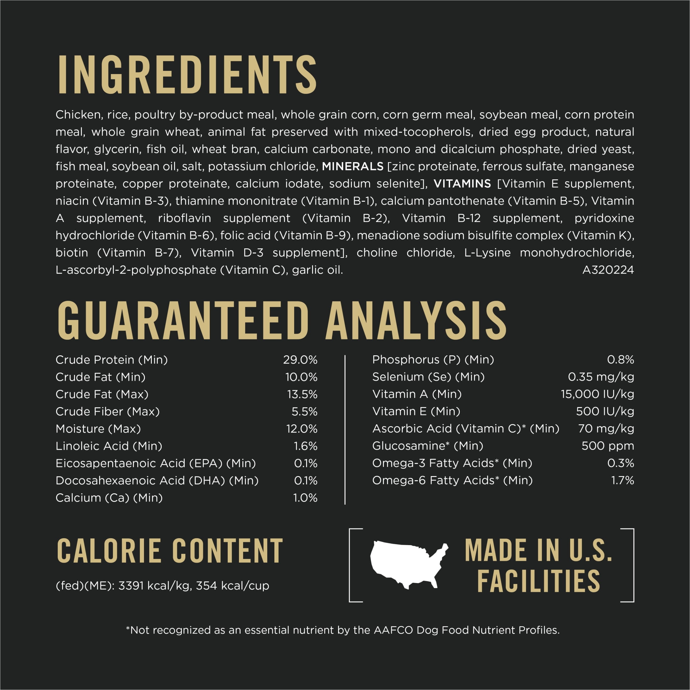 Purina Pro Plan Adult 7 Plus Weight Management Shredded Blend Chicken and Rice Formula Dog Food Senior Formula, 34 lb Bag - Image 4