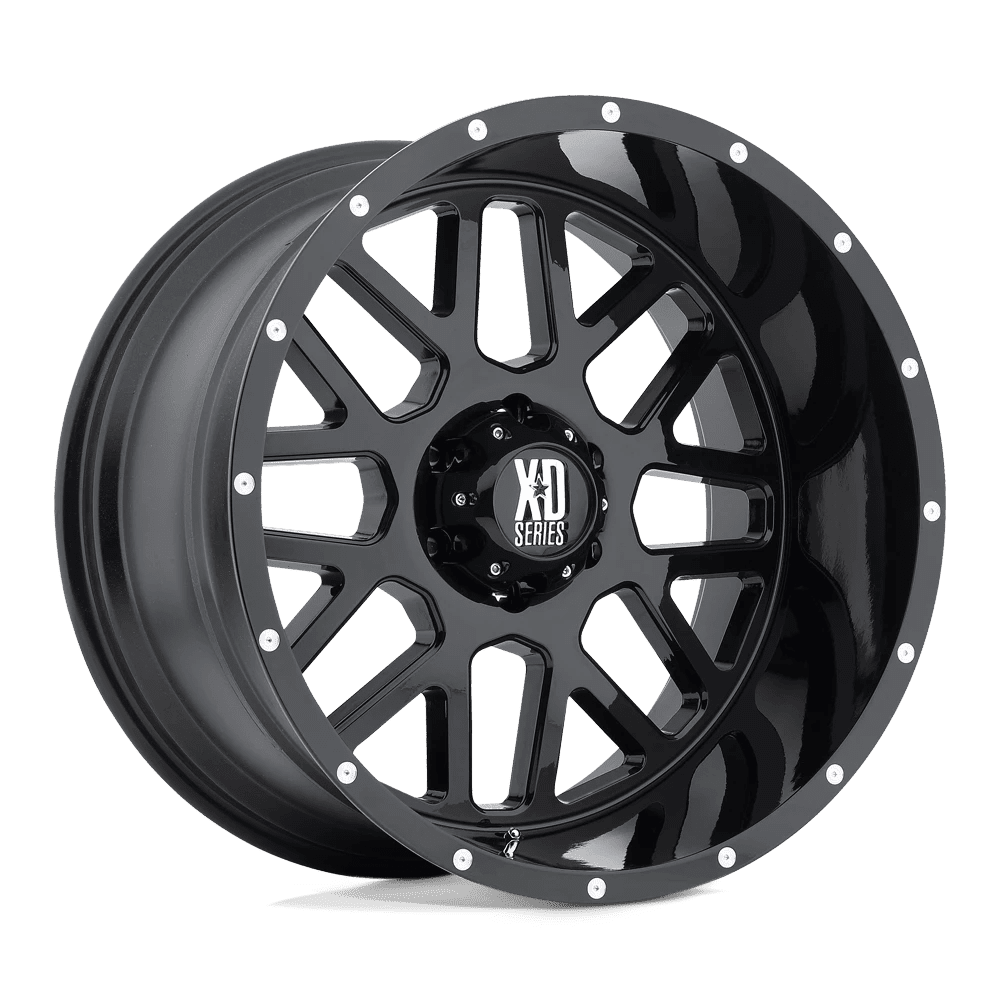 XD Cast Aluminum Rim XD820 18X9 6X135 G-BLK 18MM, XD82089063318US - Image 2
