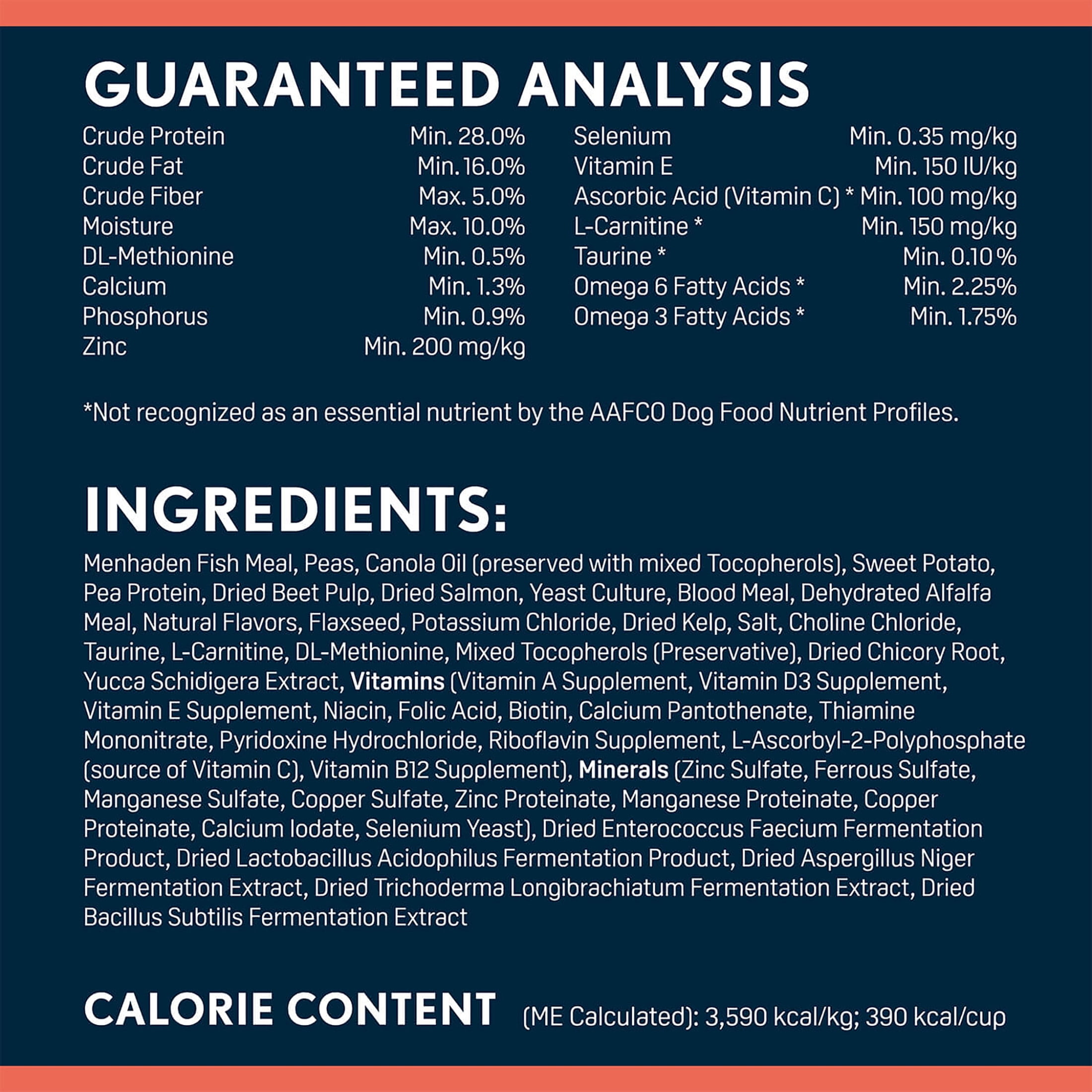 Next Level, Grain Free Salmon River® Skin & Coat Recipe, Dry Dog Food, 40 lbs - Image 3