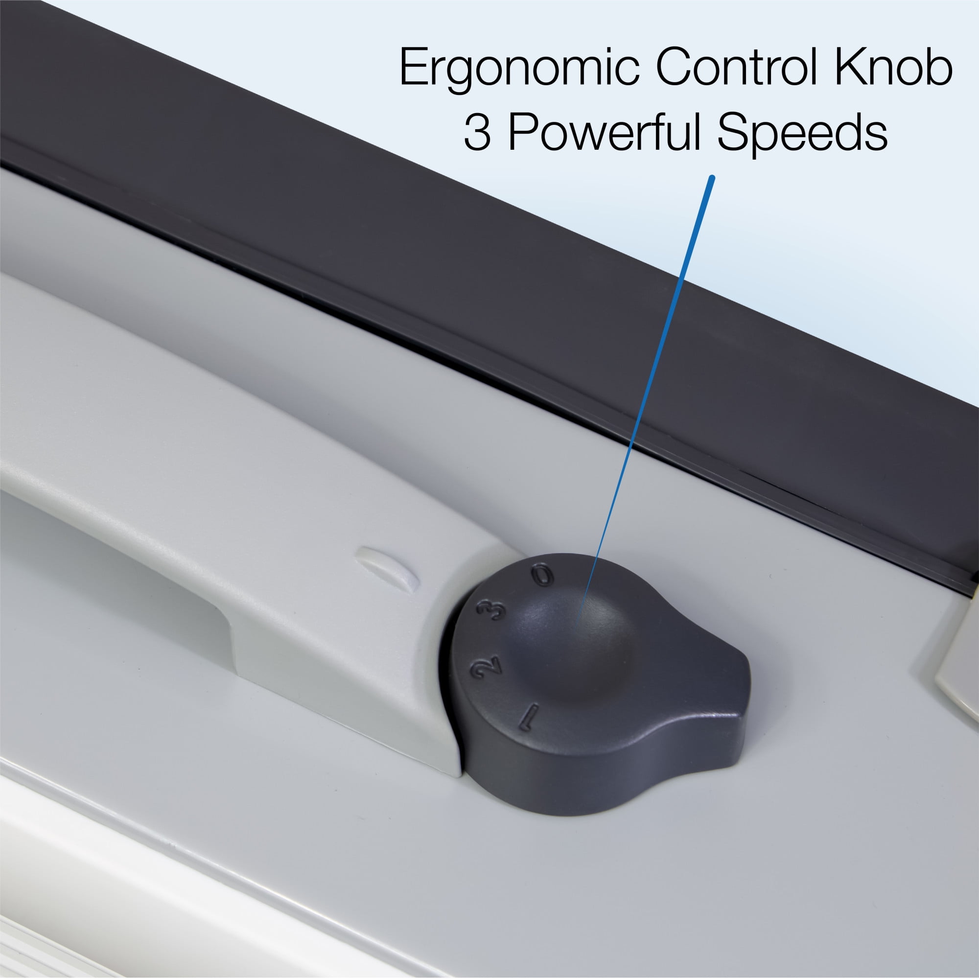 Lasko Air Flex 20" 3-Speed 2-in-1 Box Fan and Air Purifier in One, White, FF305 - Image 17