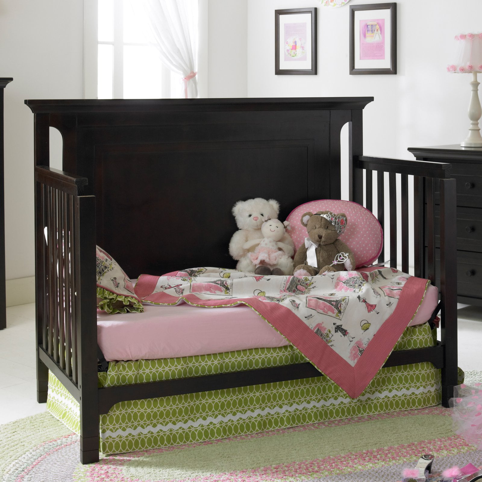 Ti Amo Carino 4-in-1 Convertible Crib - Image 4