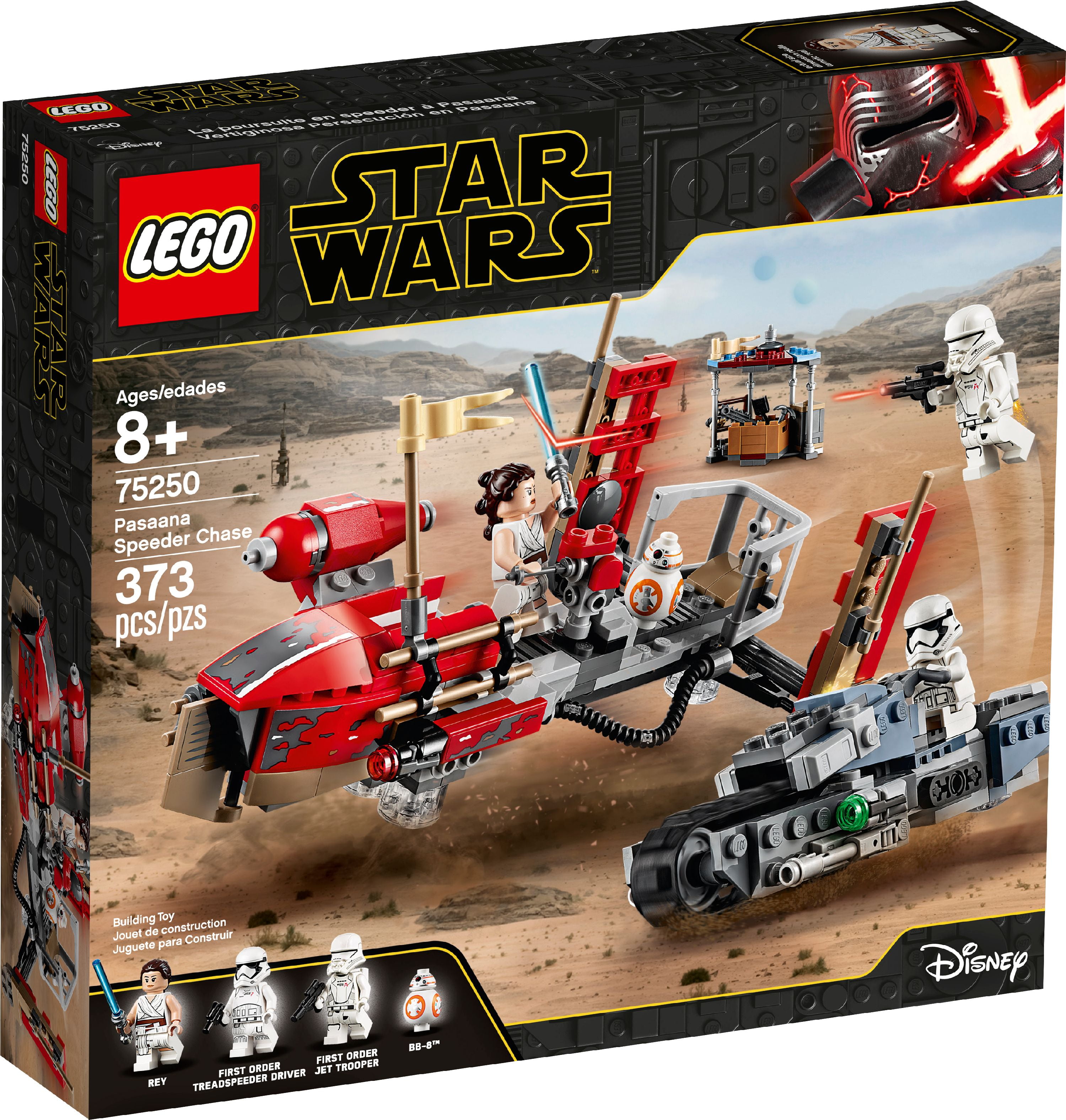 LEGO Star Wars: The Rise of Skywalker Pasaana Speeder Chase 75250 - Image 2