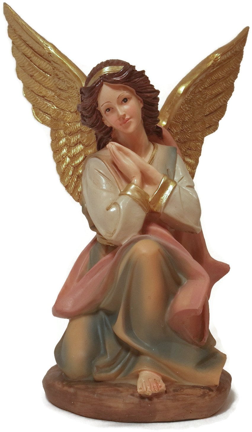 Faithful Treasure 12 inch tall 11 Piece Set of Large Nativity Scene Figurines for Christmas Decoration - Image 3