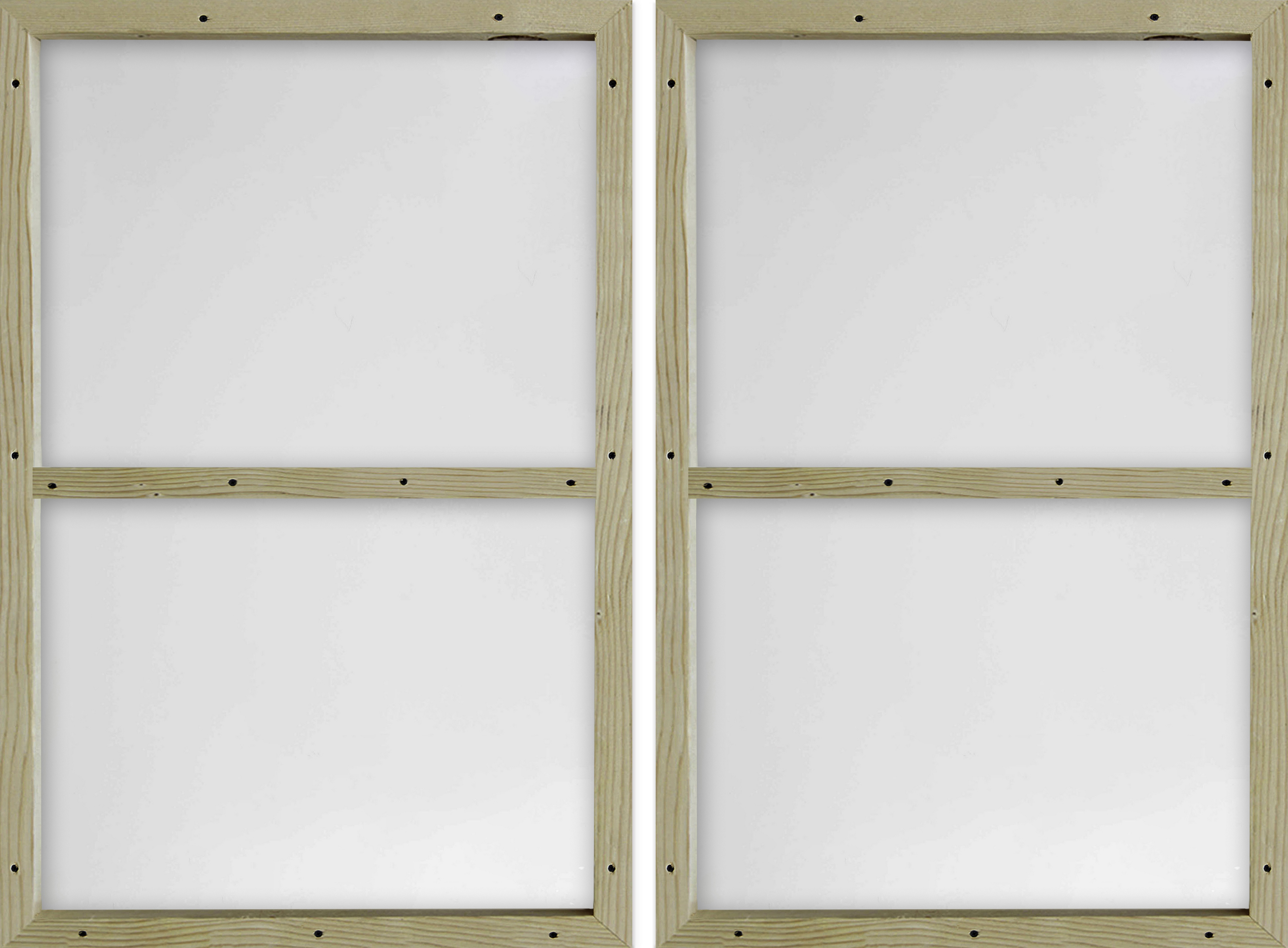 Blue Verticals Diptych - Image 6