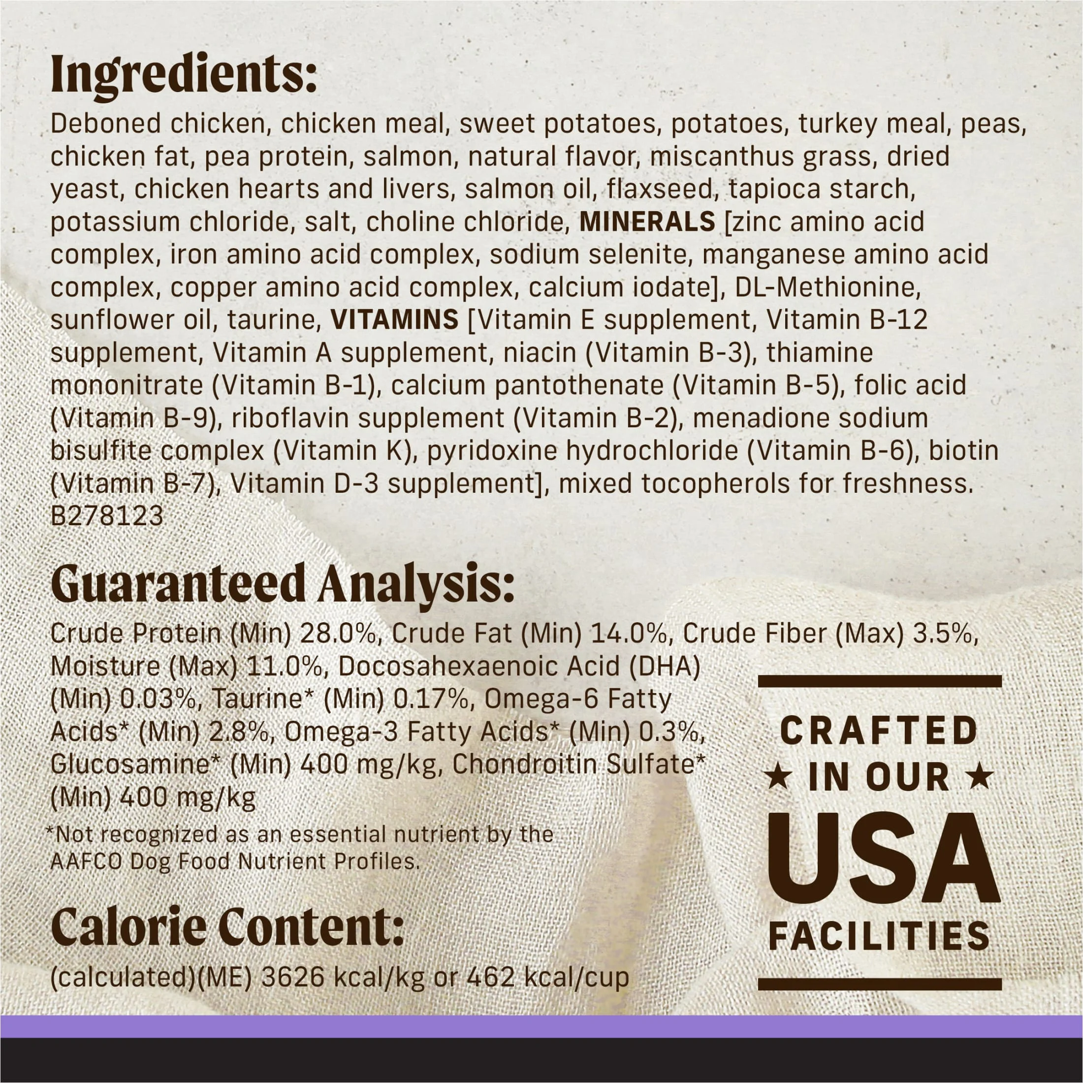 Merrick Backcountry Grain Free Dry Puppy Dog Food, Kibble With Freeze Dried Raw Pieces, Chicken Recipe, 20.0 lb. Bag - Image 5