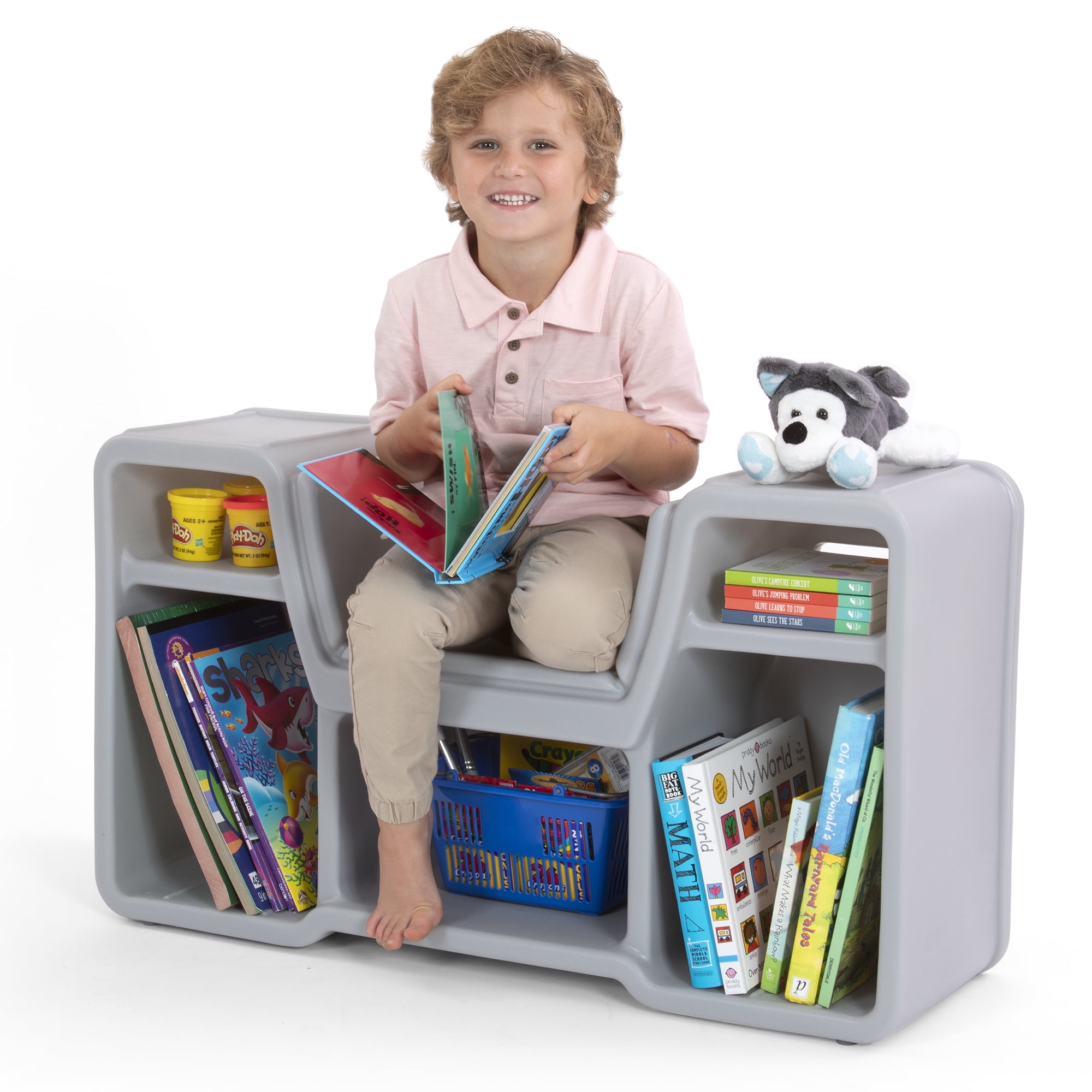 Simplay3 Cozy Cubby Reading Nook Kids Furniture - Image 5