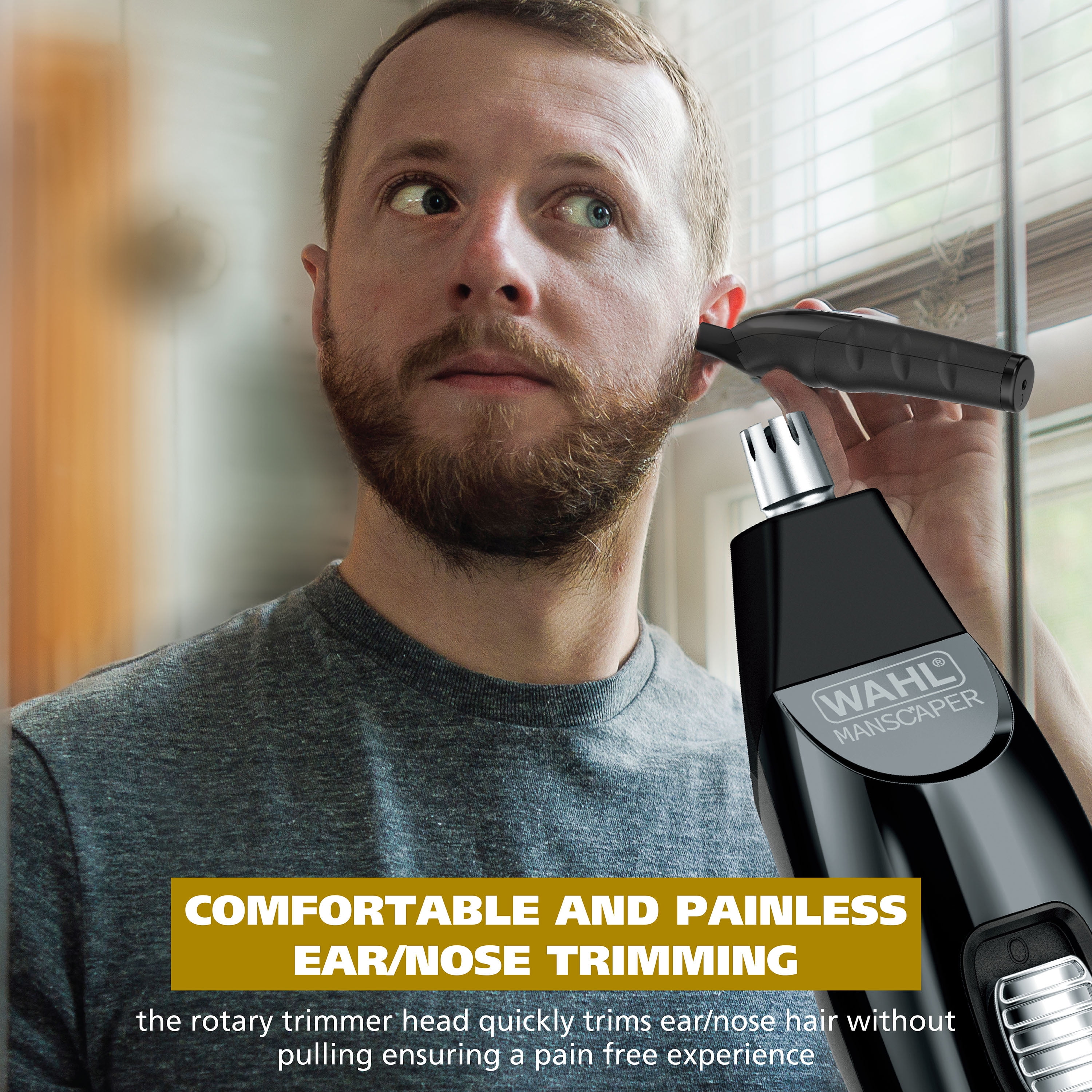 Wahl Manscaper Tool Box Rechargeable Trimmer for Trimming, Shaving, & Detailing for Men - 3024523 - Image 5