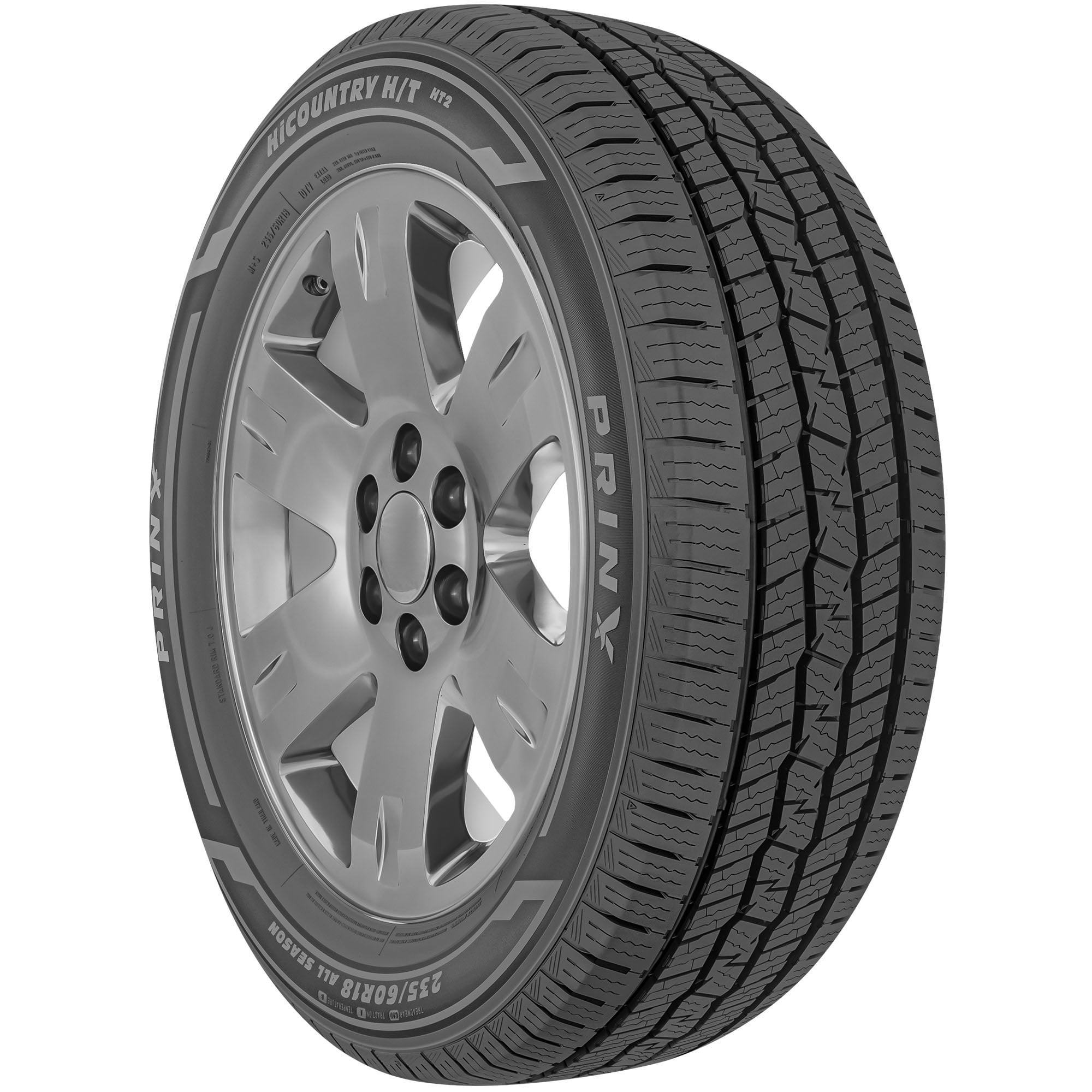 Prinx HiCountry HT2 Highway 275/55R20 113H SUV/Crossover Tire - Image 4
