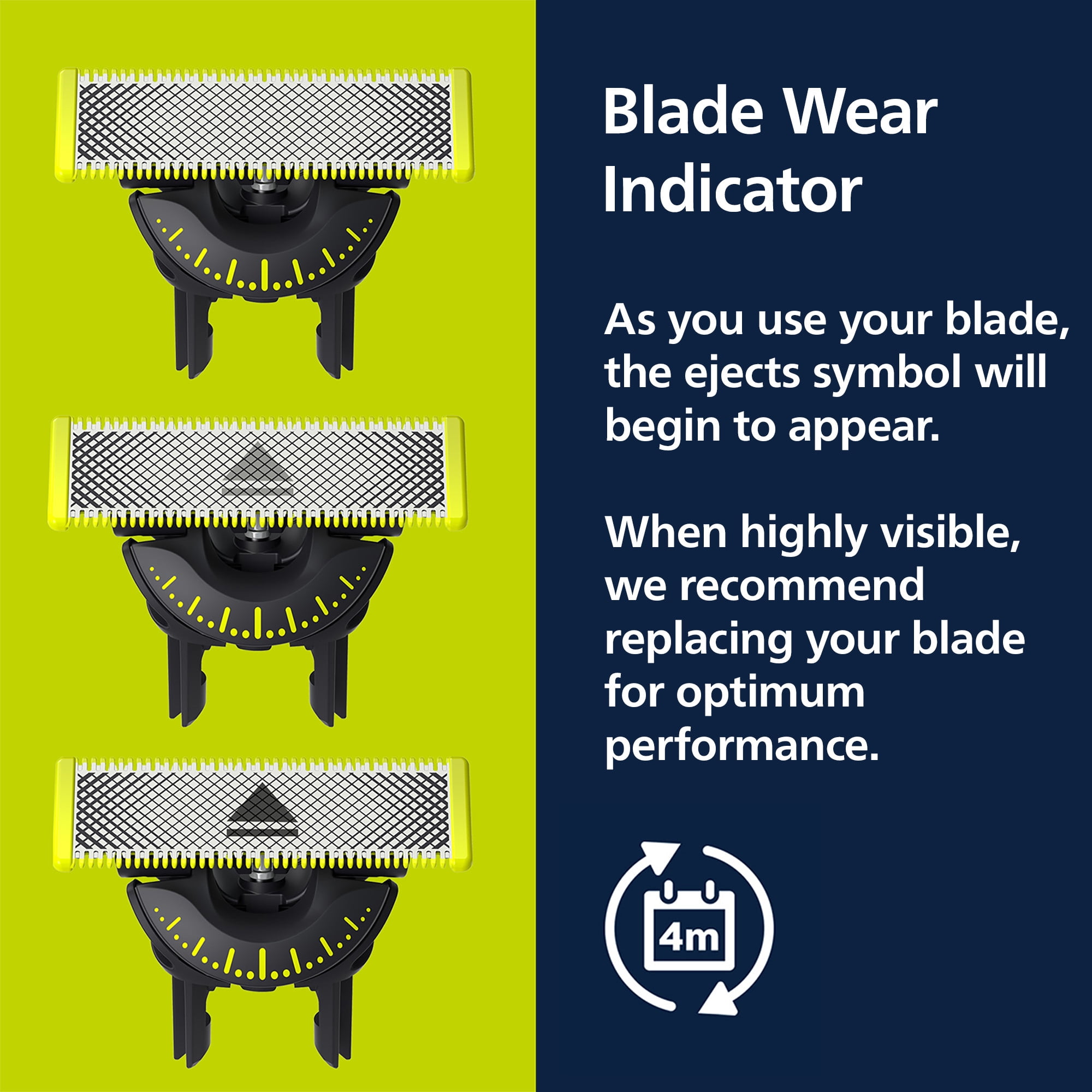 Philips Norelco Oneblade 360 Pro Hybrid Face & Body Electric Trimmer QP6542/70 - Image 4