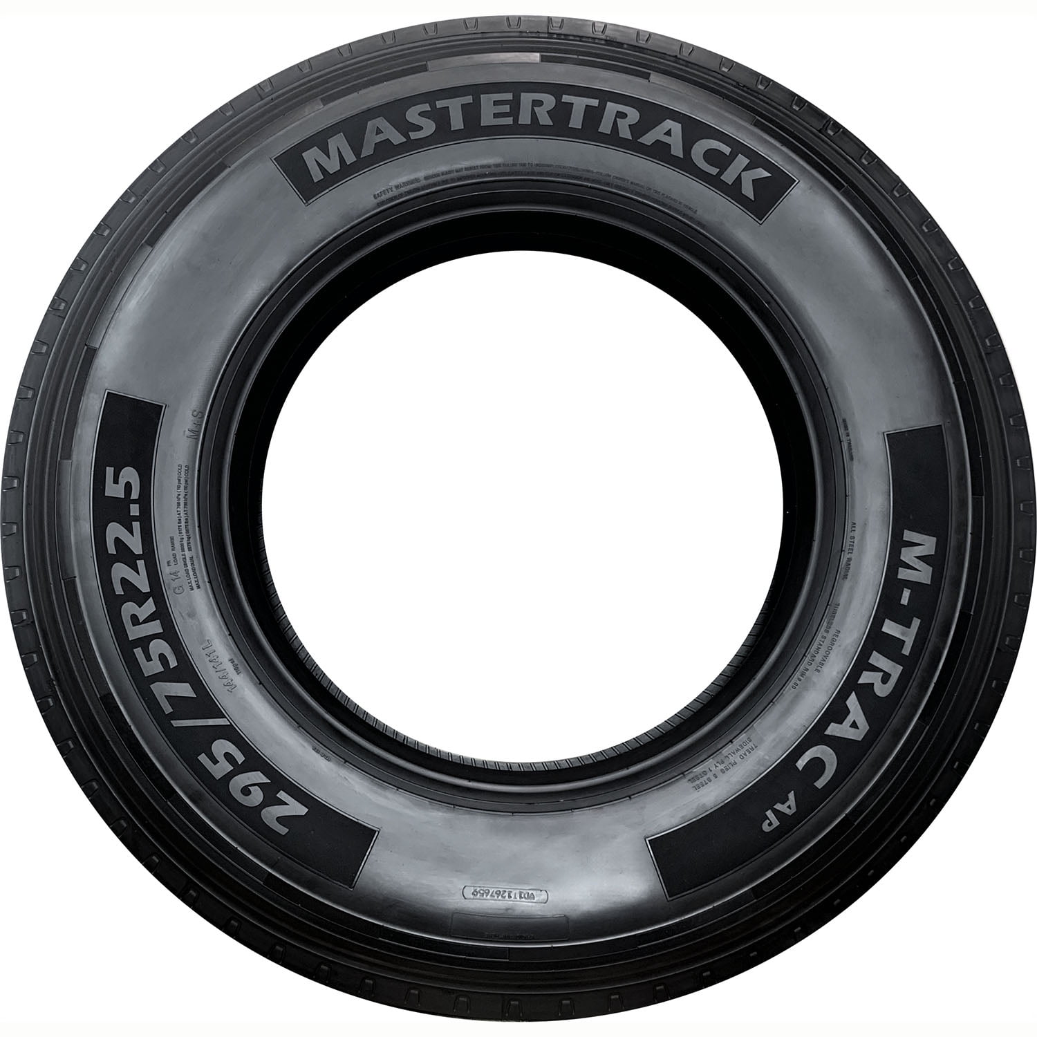 Mastertrack M-TRAC AP 295/75R22.5 144/141L G Commercial Tire - Image 2