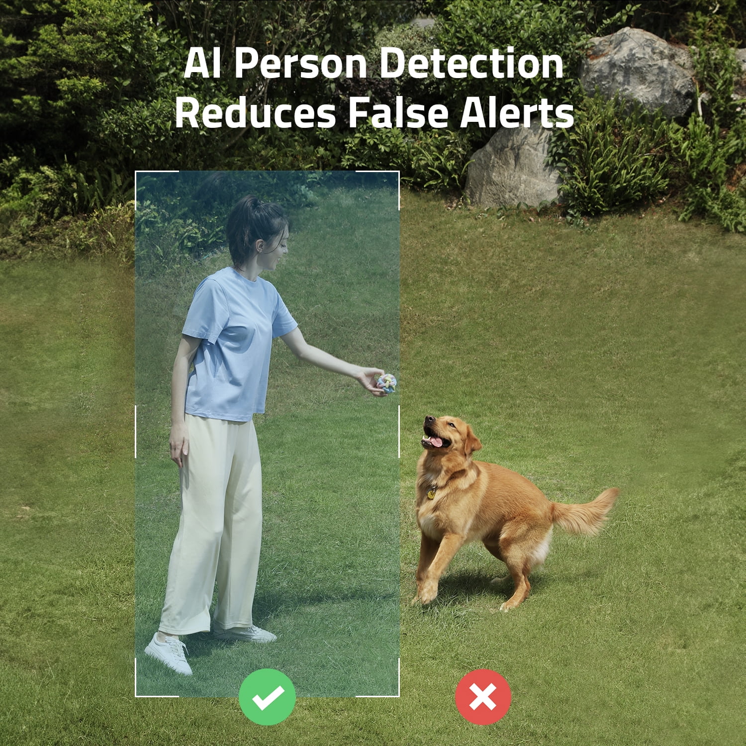 eufy SoloCam S230 Wireless 2K Solar Powered Camera w/Spotlight, No Monthly Fee - Image 4