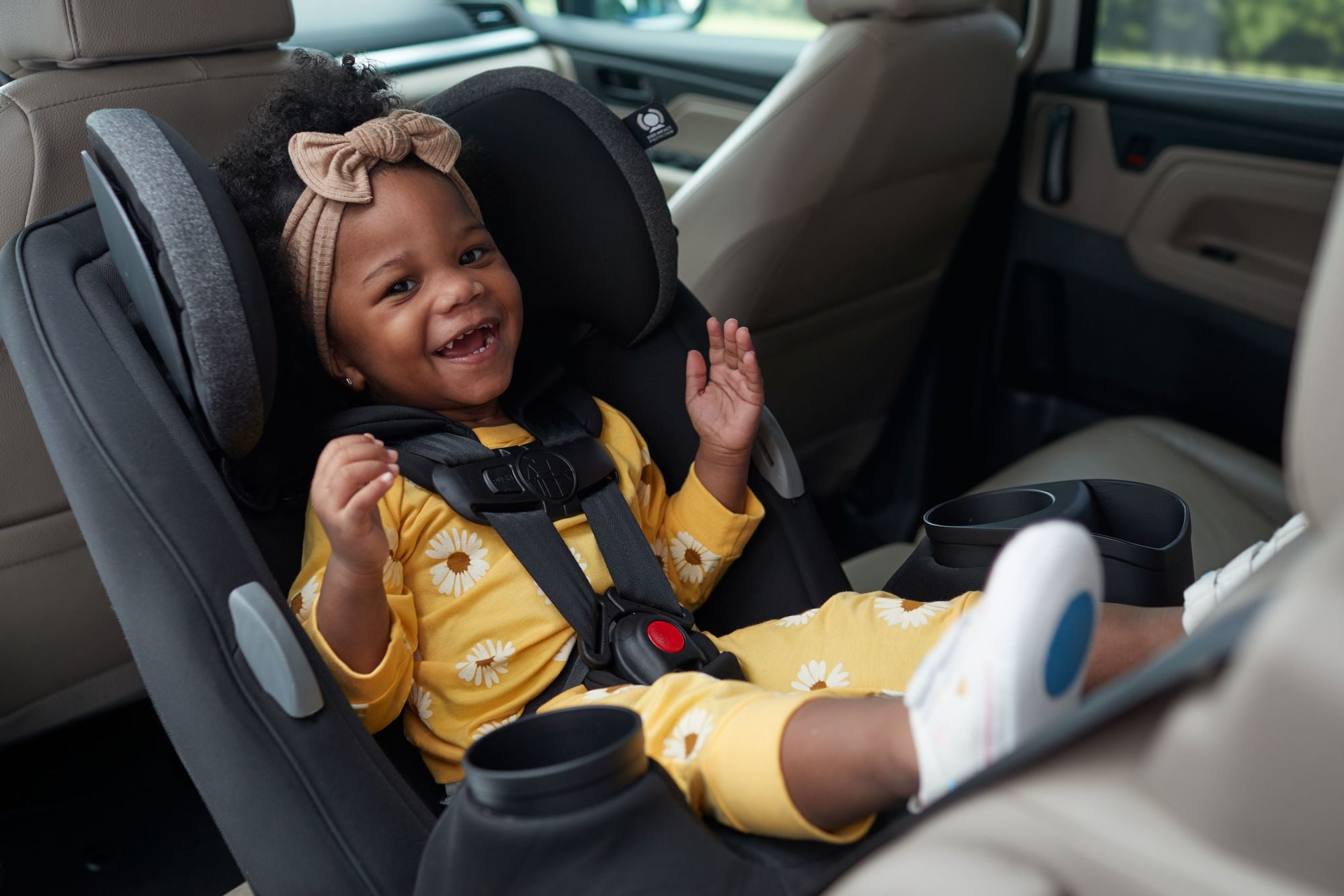 Safety 1st Grow and Go Sprint All-in-One Convertible Car Seat, Cranberry Ice II, Infant & Toddler, Unisex - Image 25