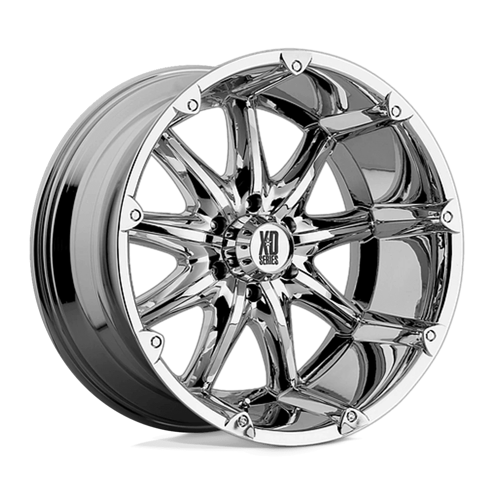 XD Aluminum Rim XD779 BADLANDS 20X9in Chrome Finish, XD77929063212NA - Image 2