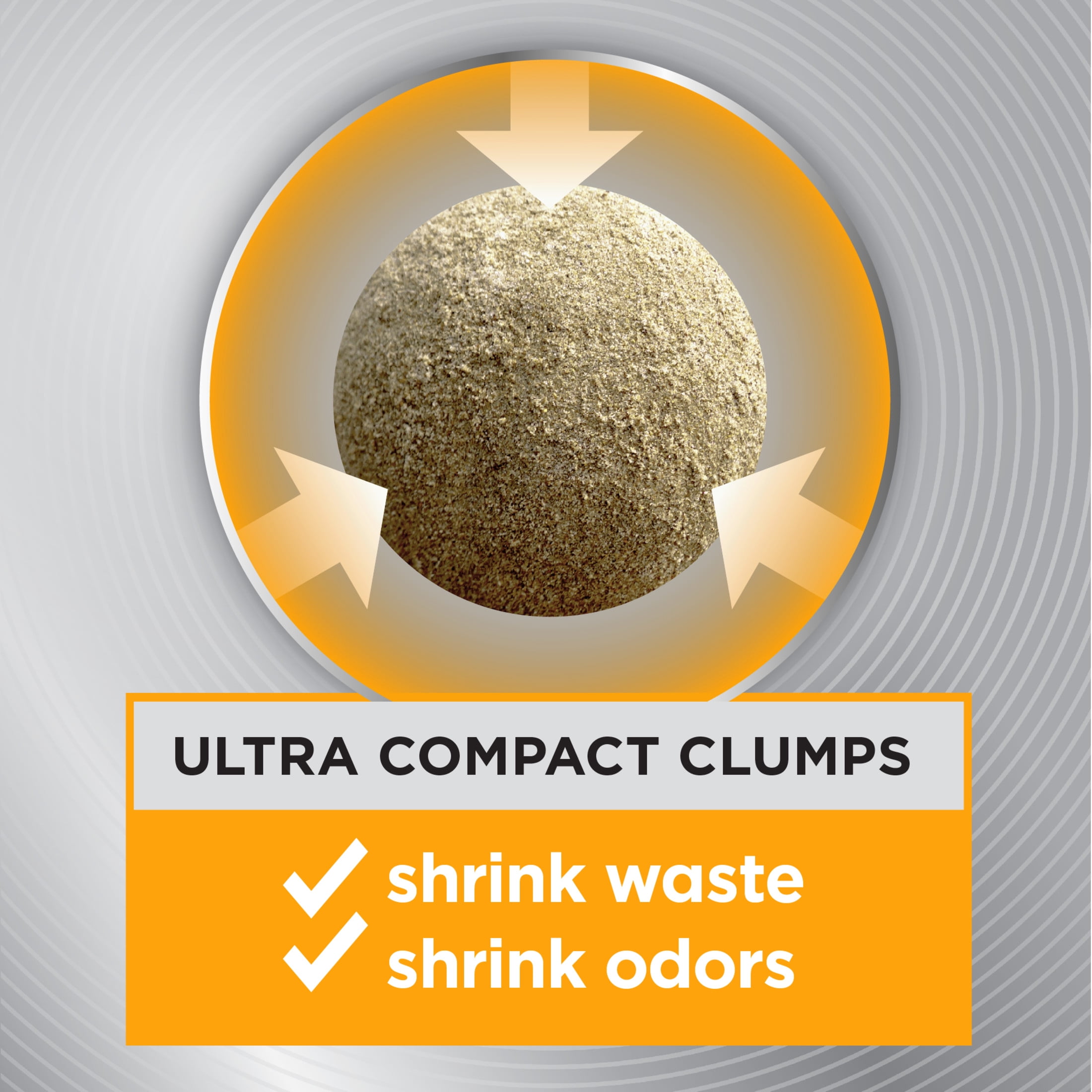 (6 pack) ARM & HAMMER Hardball Lightweight Cat Litter, Multi-Cat Clumping Litter, No-Mess Scooping, 7 lb - Image 3