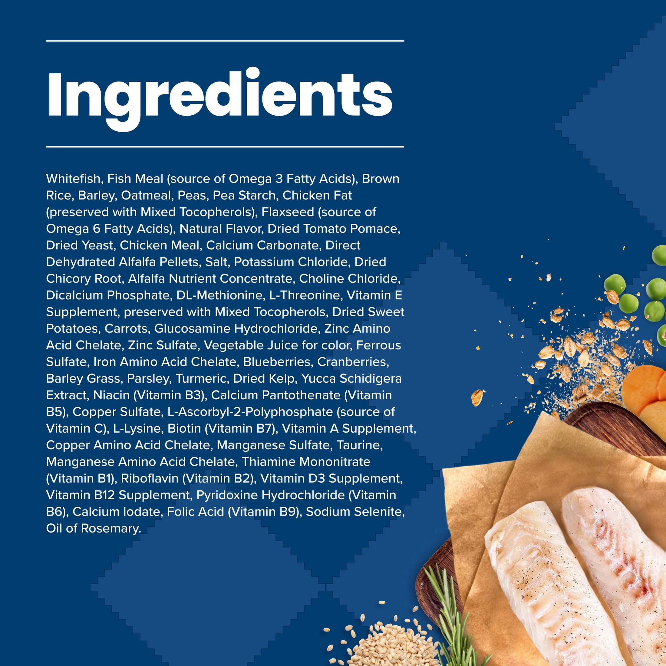 Blue Buffalo Life Protection Formula Natural Dry Dog Food, Fish & Brown Rice, 15-lb. Bag - Image 5