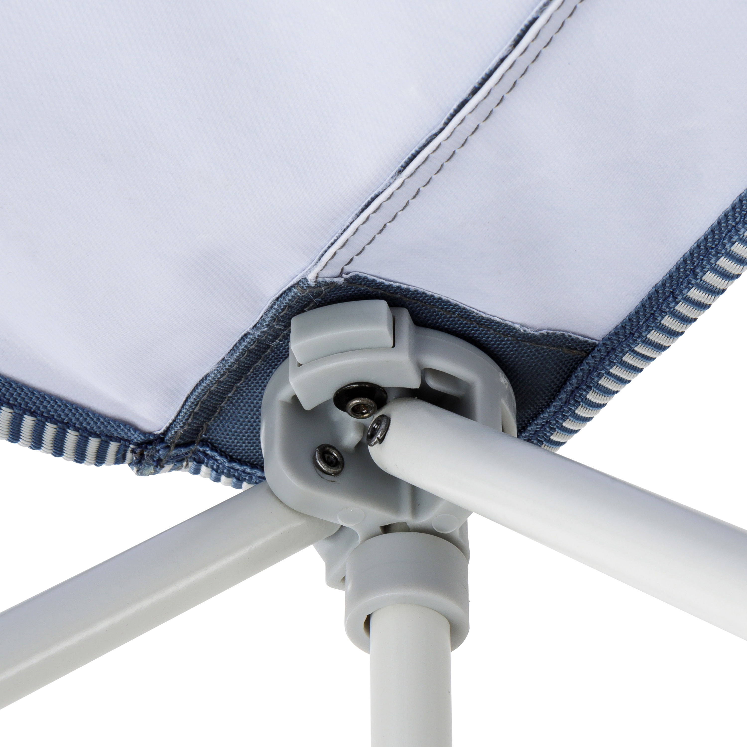 Firefly! Outdoor Gear Finn the Shark Kid's Camping Chair - Navy/Orange/Gray Color - Image 4