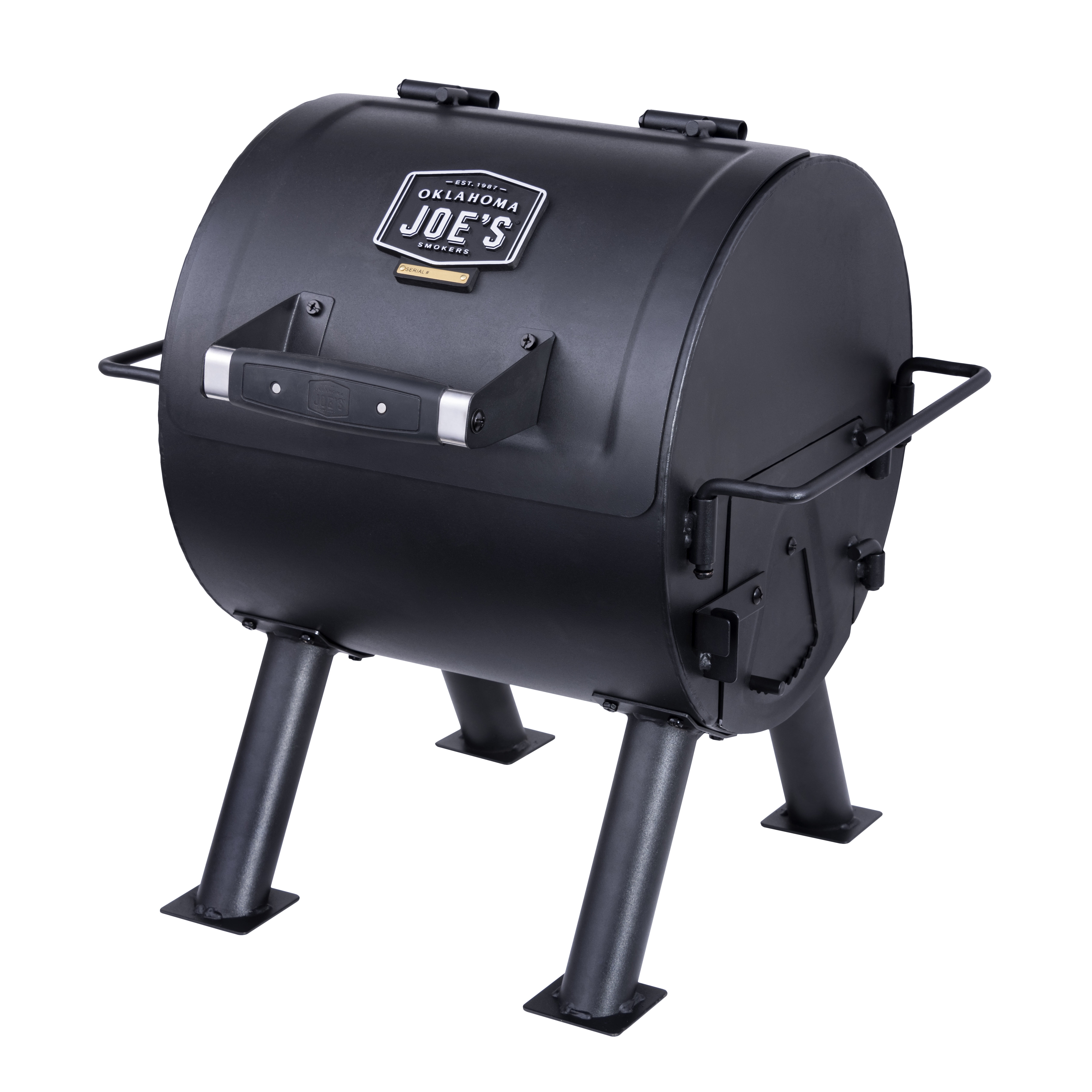 Oklahoma Joe’s Hitch Portable Charcoal Grill, Black - Image 11