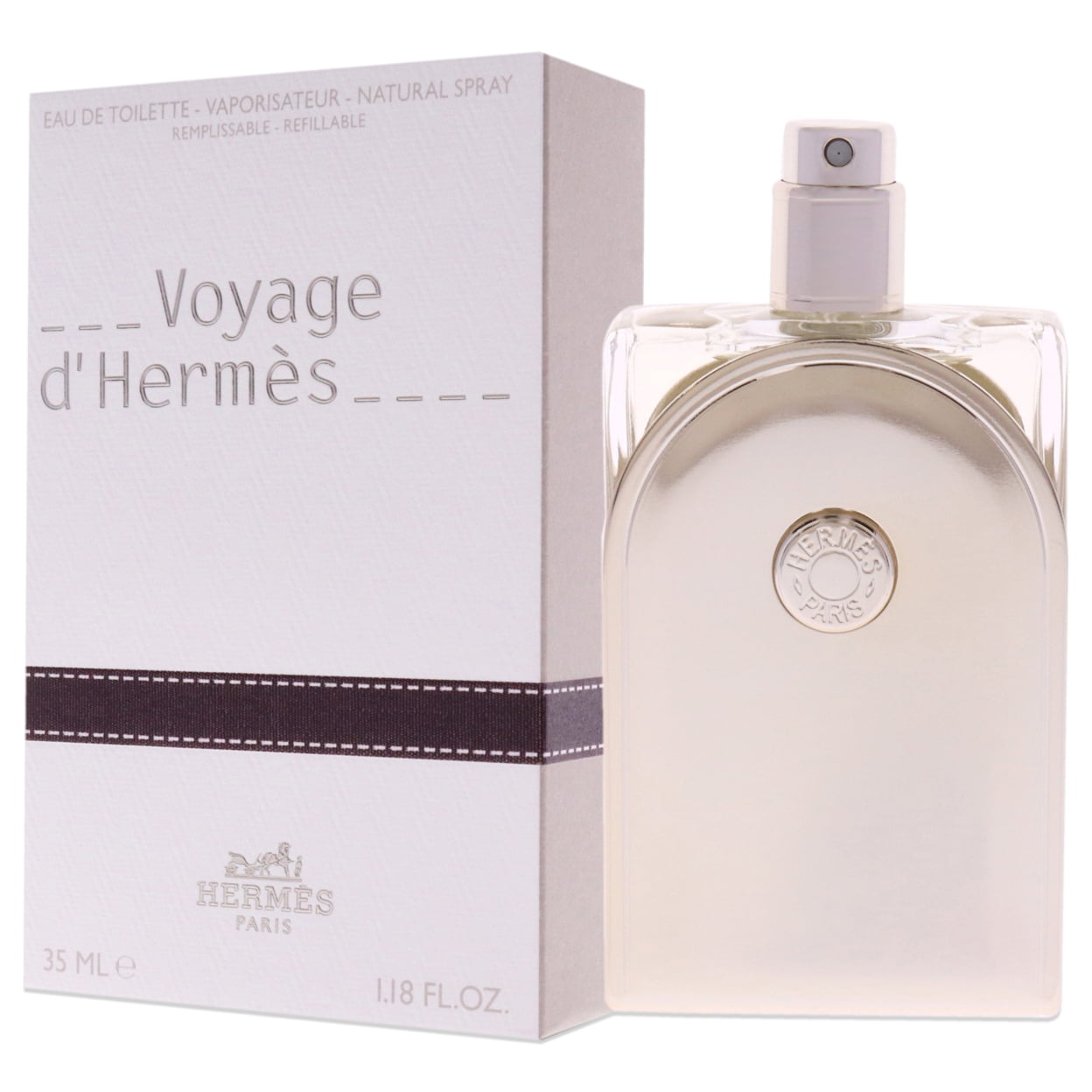 Voyage DHermes by Hermes for Unisex - 1.18 oz EDT Spray (Refillable) - Image 5