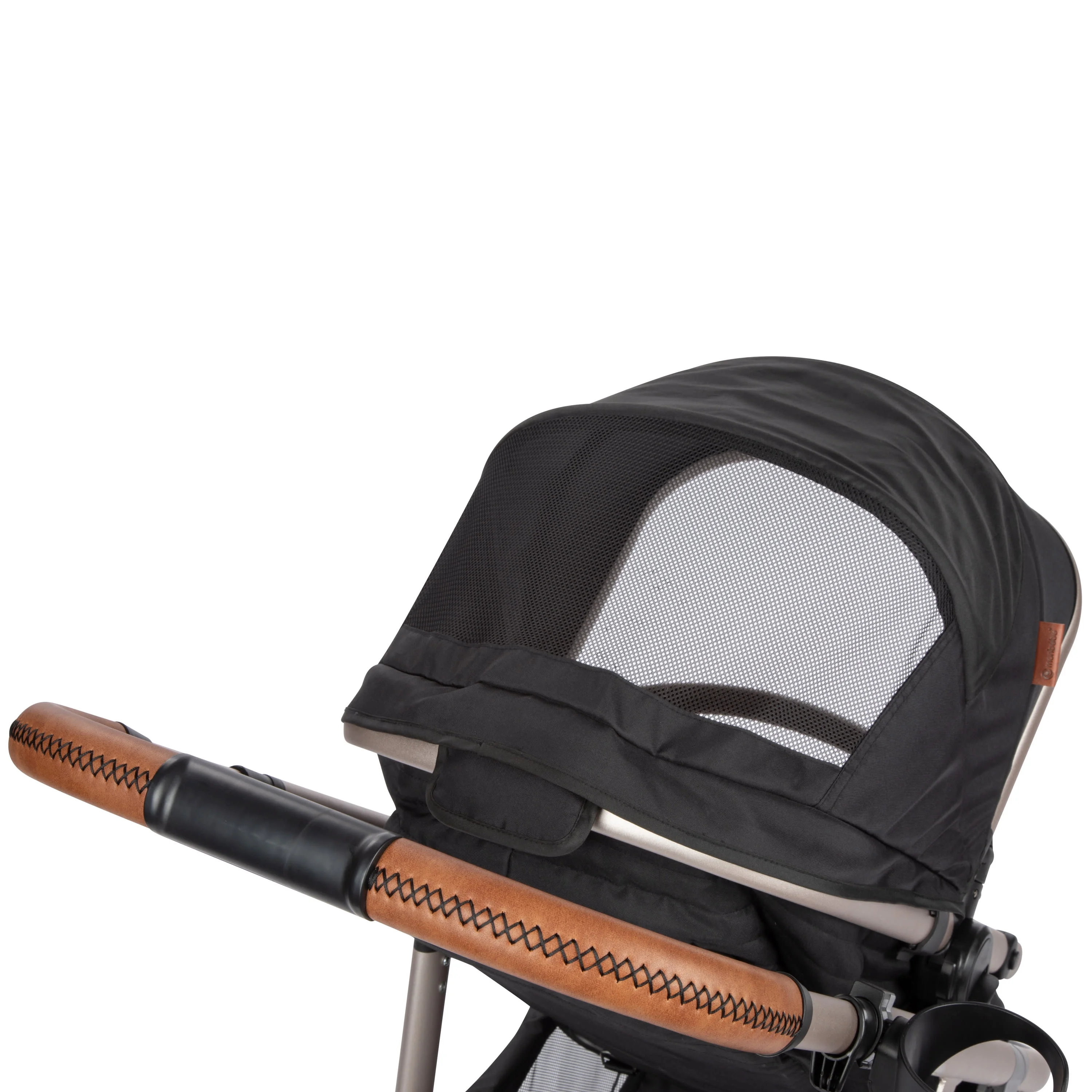 Monbebe 6-in-1 Modular Travel System, Black & Gold, Infant & Toddler, Unisex - Image 9