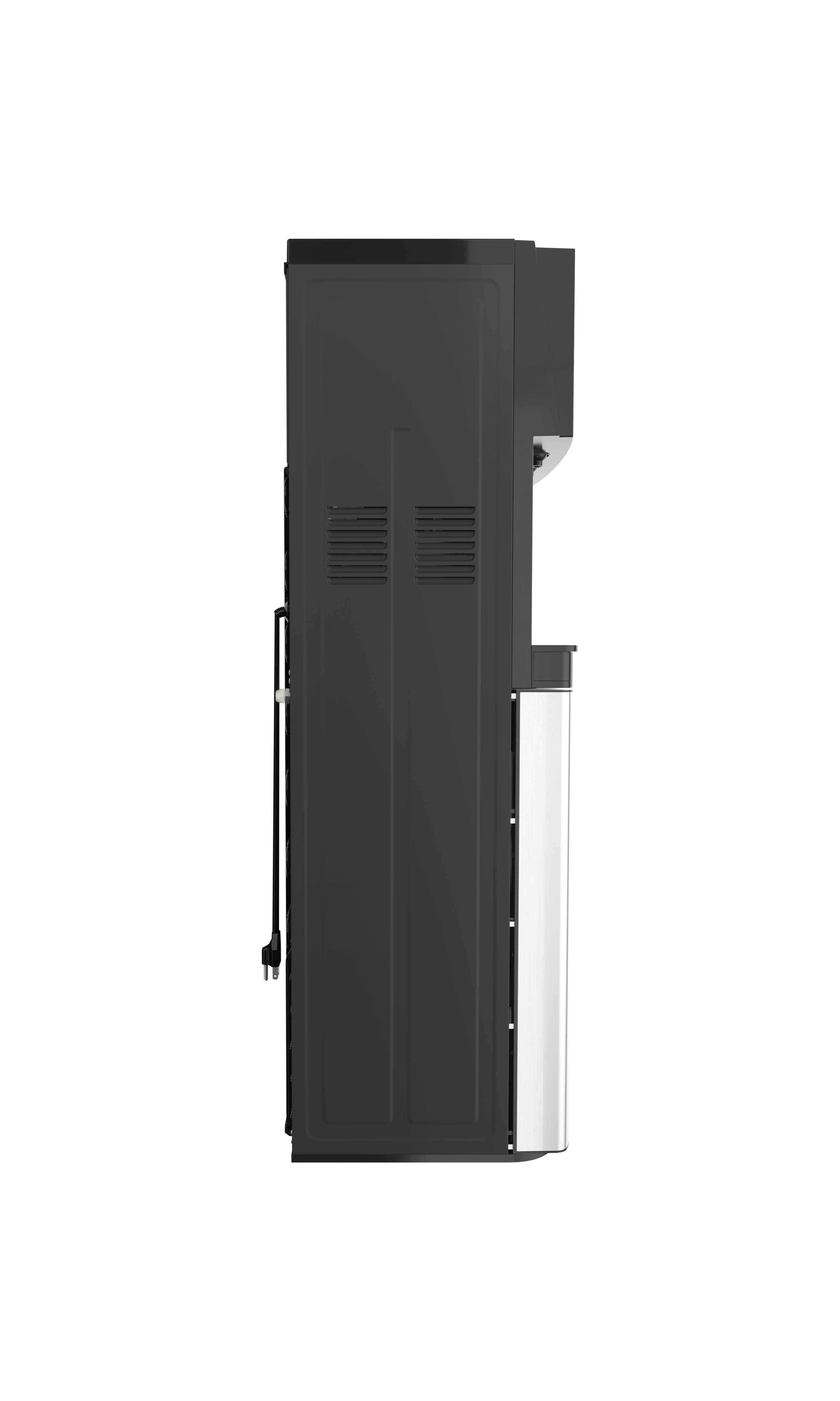 H2O-96UT UV Self-Cleaning Bottom Load Water Dispenser in Black with 40-48° F Cold Water, h2o, 42.7 inch Height. - Image 3