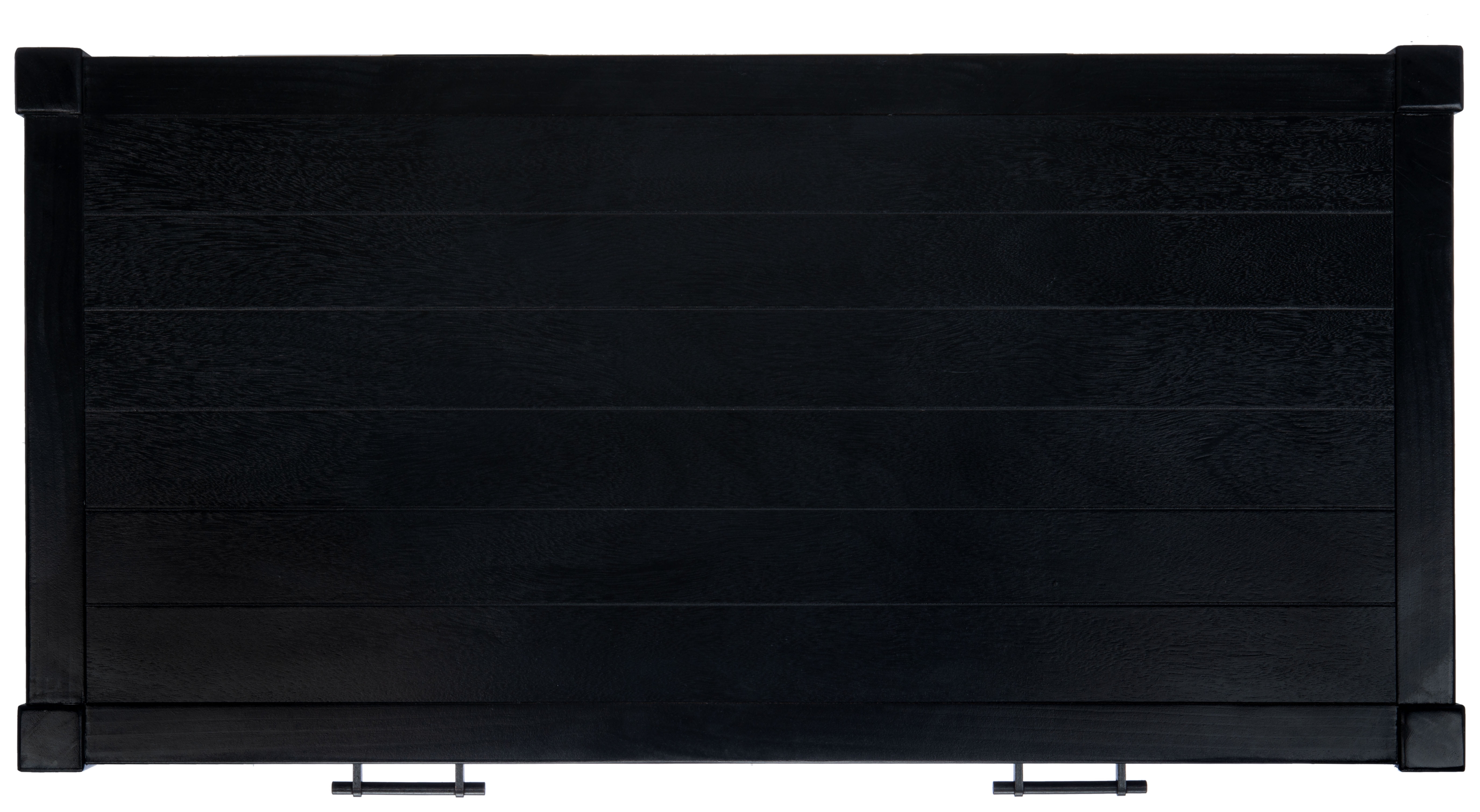 SAFAVIEH Filbert Solid 2 Drawer Coffee Table, Black - Image 12