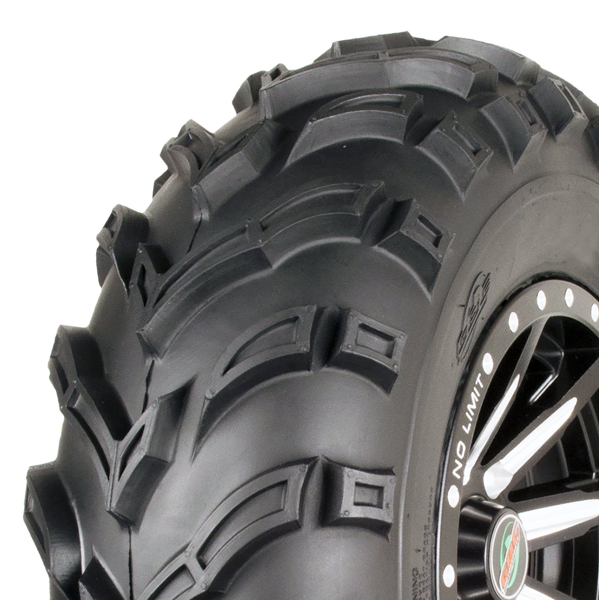 GBC Dirt Devil 25X12.00-10 6-Ply Rated All Terrain ATV Tire - Image 3