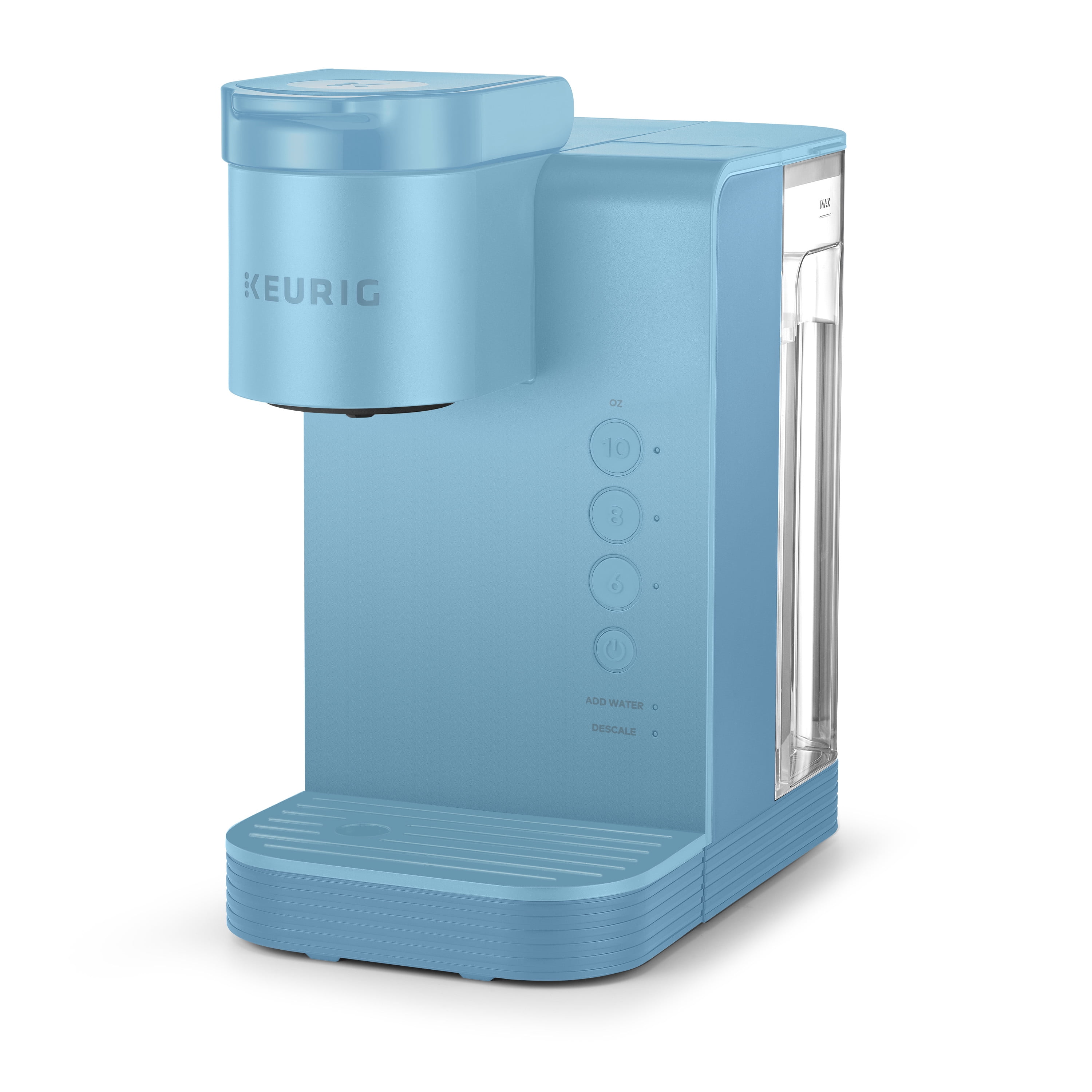 (2 pack) Keurig K-Express Essentials Sky Blue Single-Serve K-Cup Pod Coffee Maker - Image 9