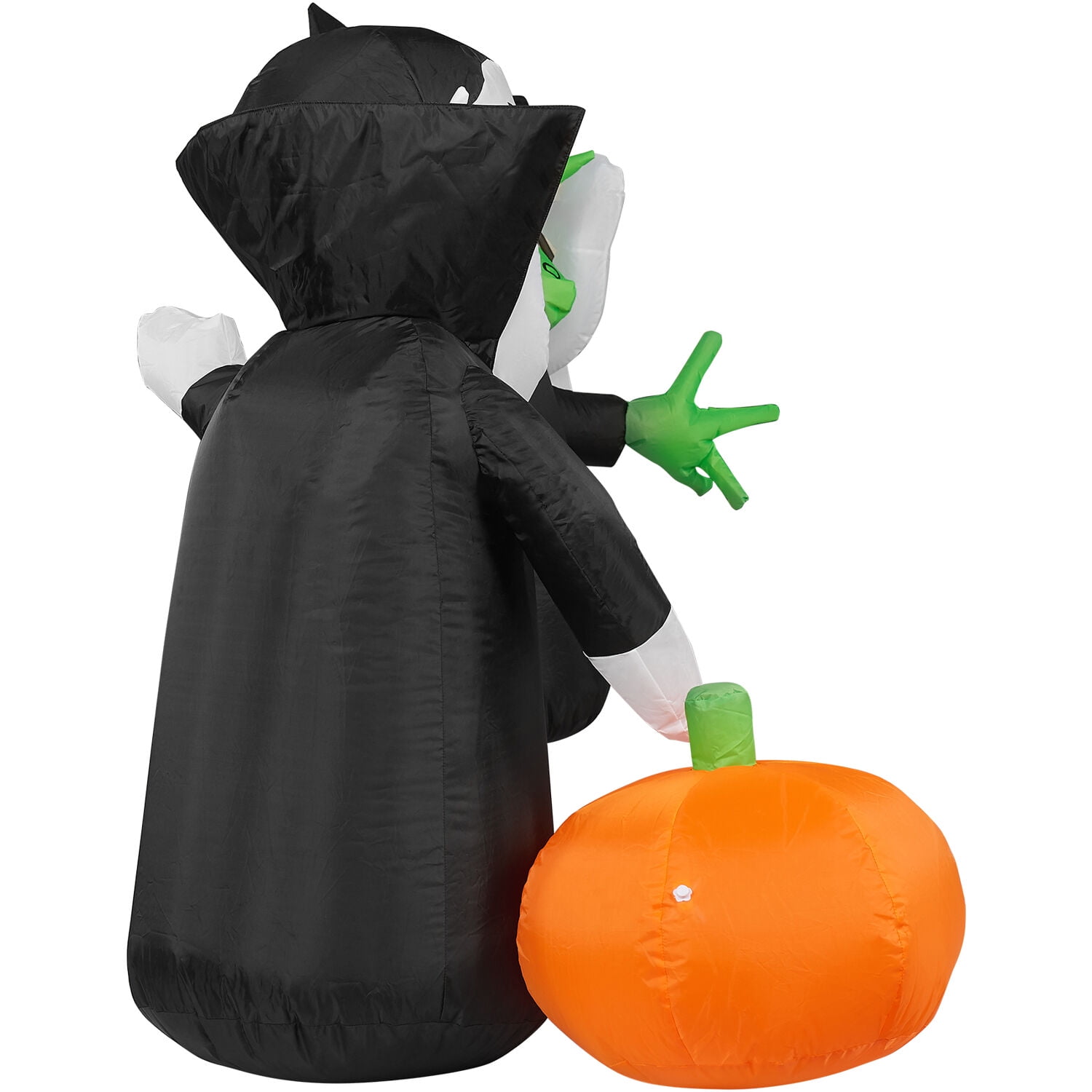 Haunted Hill Farm 10 ft Wide BOO Sign with Lights Halloween Blow Up Inflatable, HIBOOSGN101-L - Image 9