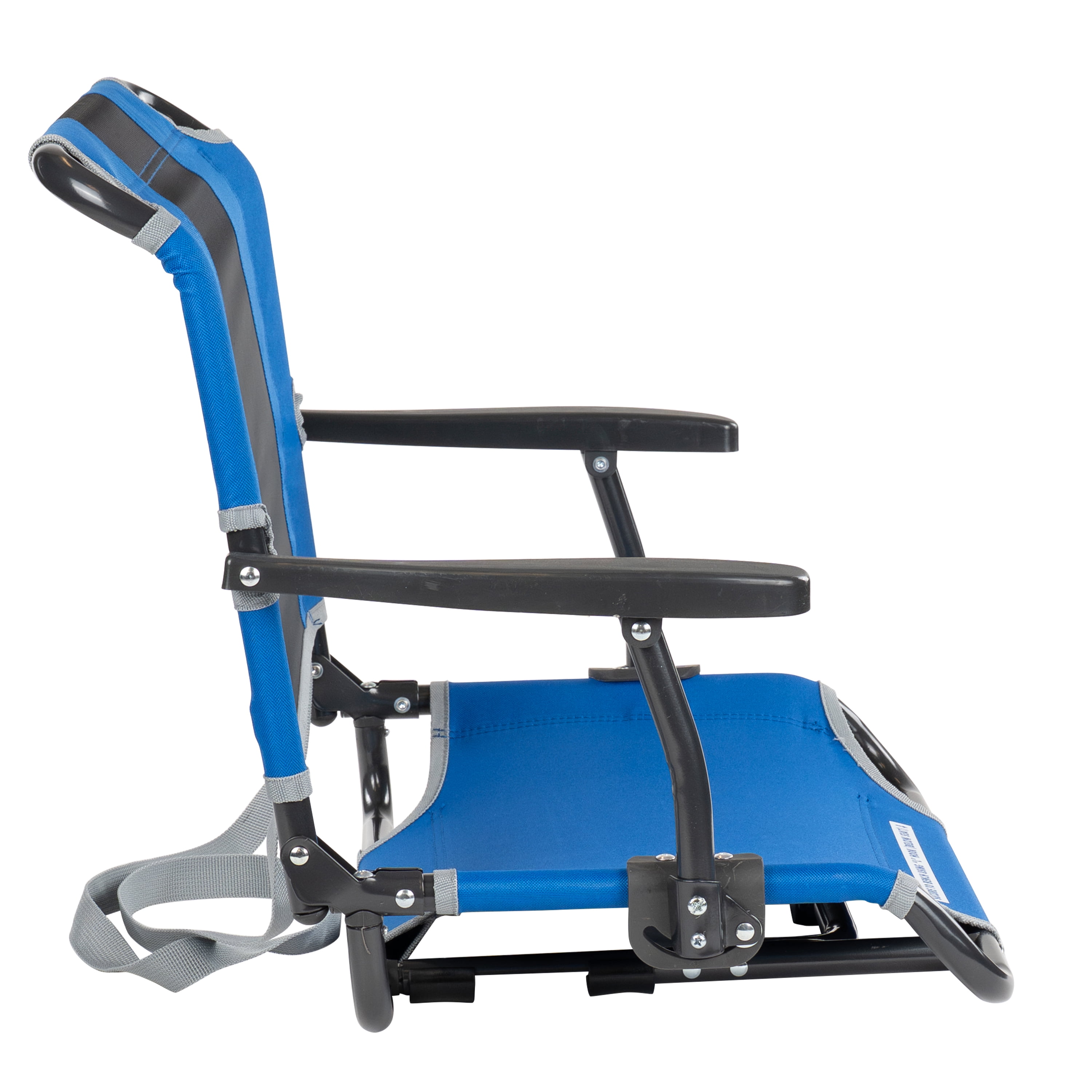 GCI Outdoor Big Comfort Stadium Seat With Armrests and Back Support for Bleachers, Royal - Image 7