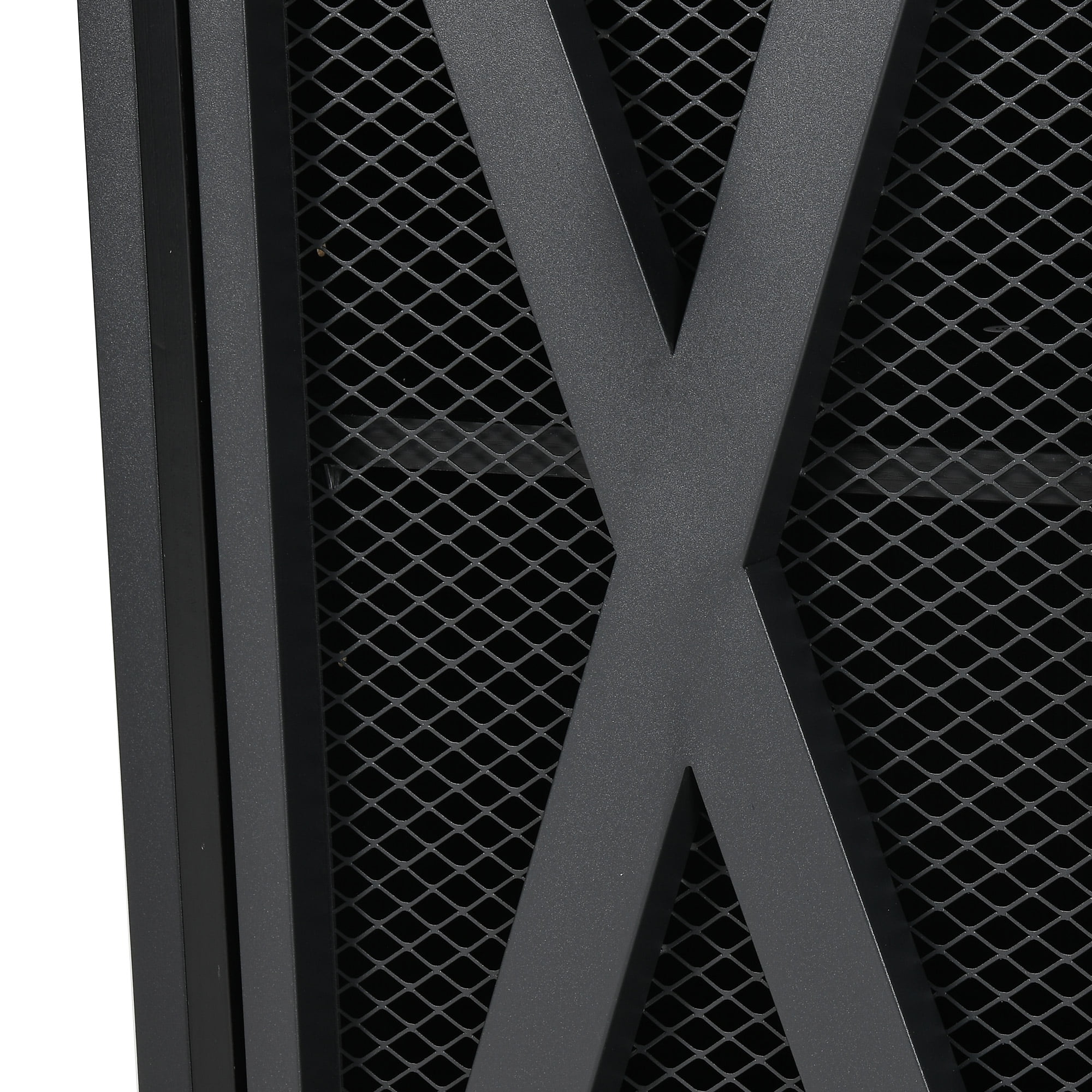 Uforic 40-50 Gallon Fish Tank, Aquarium Stand with Power Outlets and LED Light, 680LBS Capacity, Black - Image 4