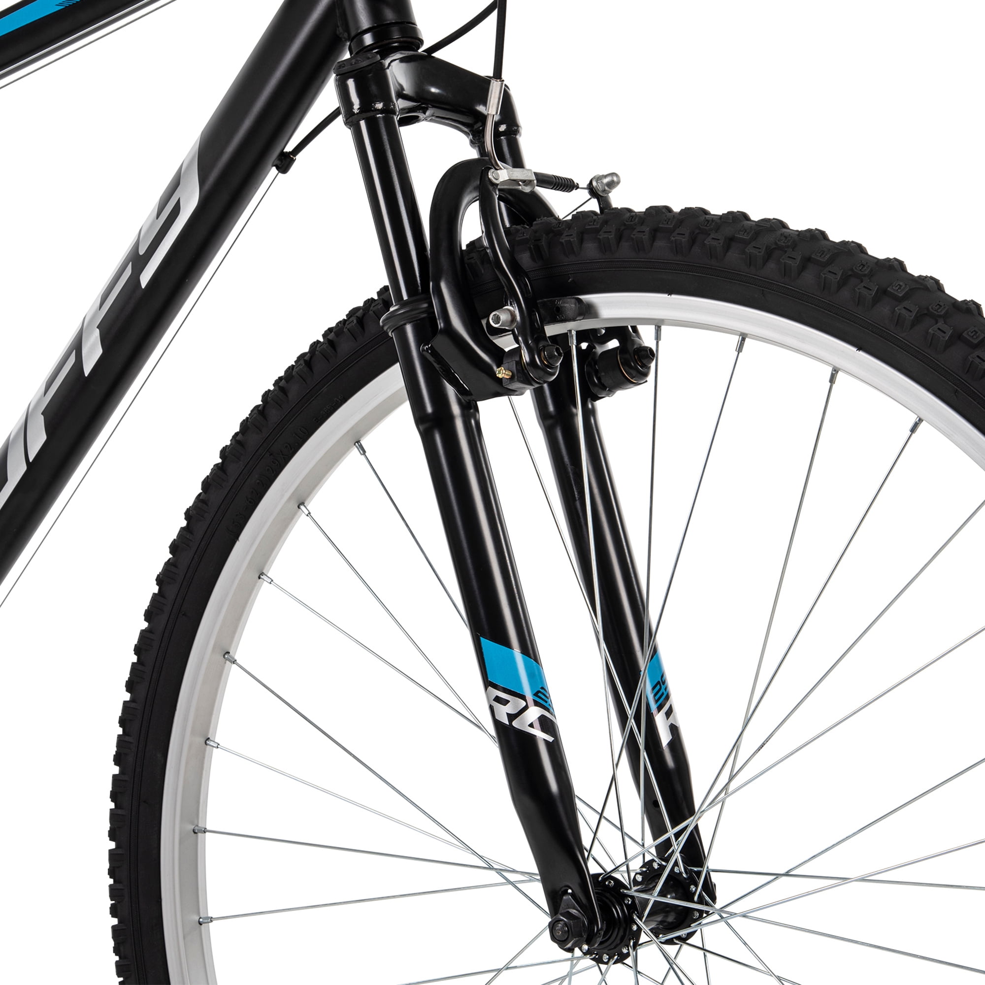 Huffy 29" Rock Creek Mountain Bike, Fits Riders 5'0"+, Matte Black, Adult, Men's - Image 8