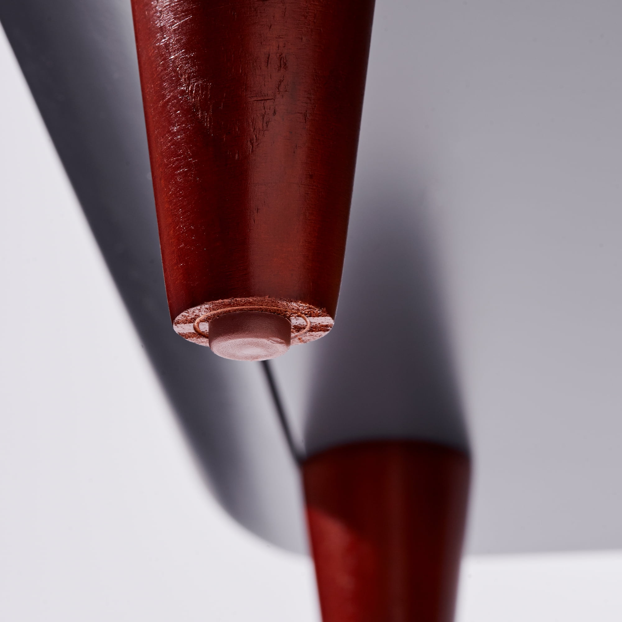 Teamson Pets Dyad Wooden Cat Litter Tray Box Washroom Puppy Toilet Mocha Walnut - Image 4