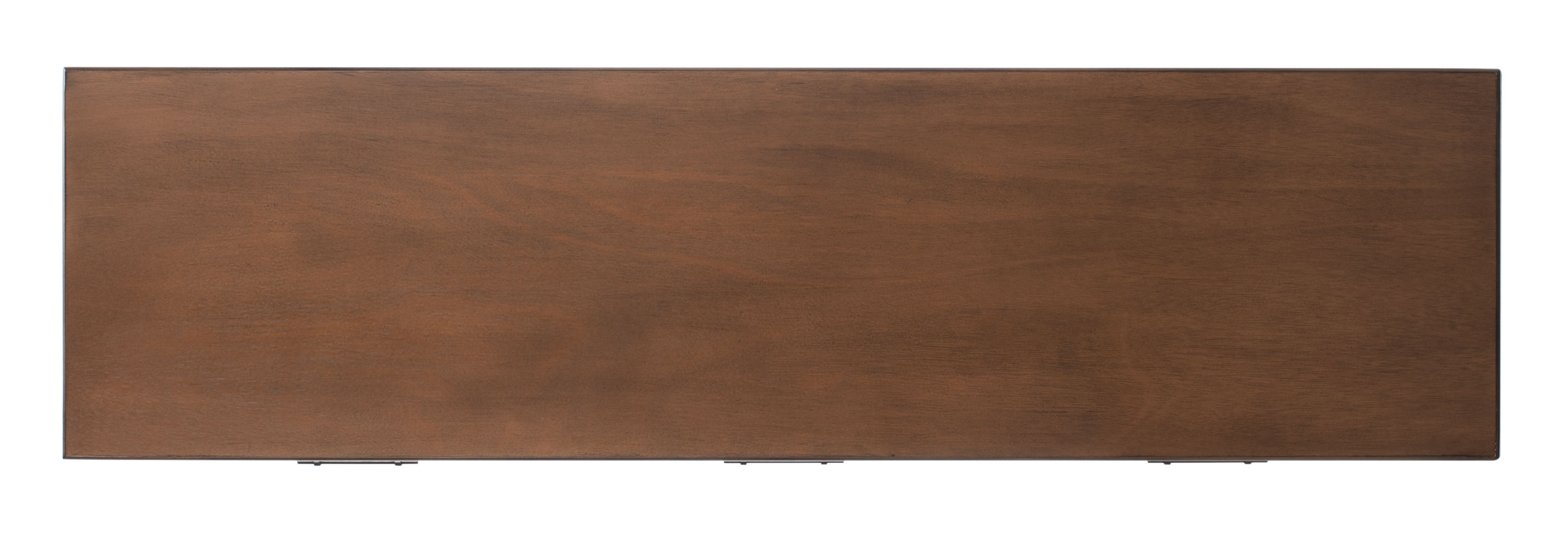 SAFAVIEH Peyton French Brown Wood Console Table with Drawer (47.3 in. W x 13 in. D x 29.5 in. H) - Image 10