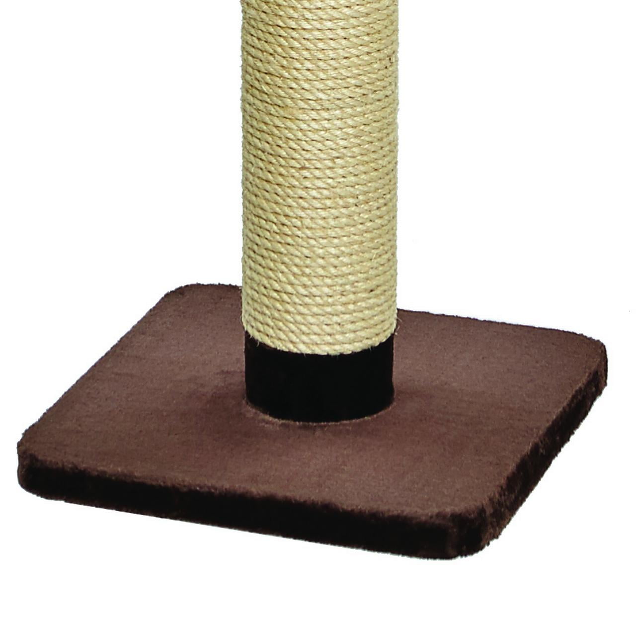 MidWest Homes for Pets Cat Scratching Post Forte 41inch Tall, Brown and Tan, Giant XXL Cat Post - Image 4