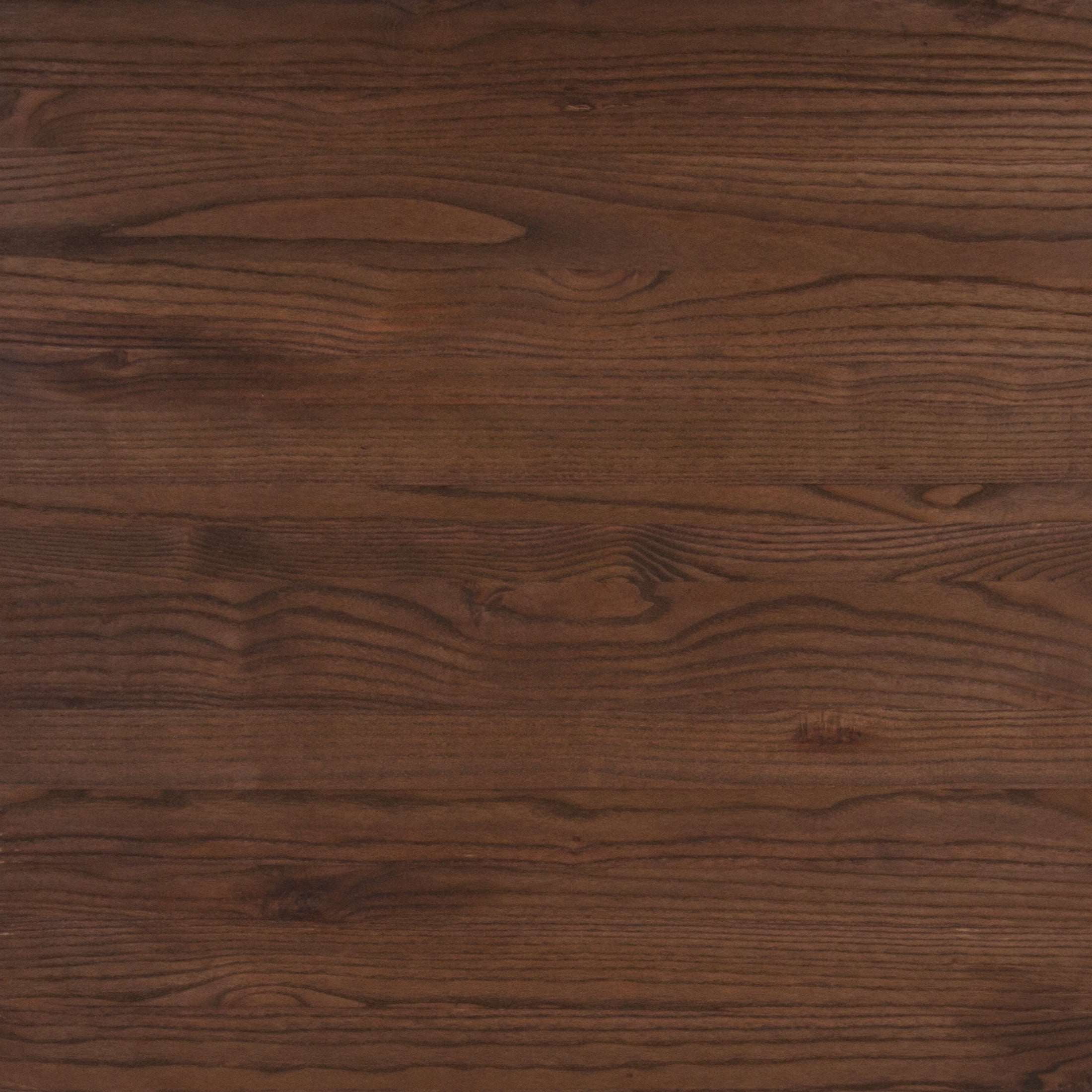 Flash Furniture Kenneth 30.25" x 60" Rectangular Black Metal Indoor Table with Walnut Rustic Wood Top - Image 4