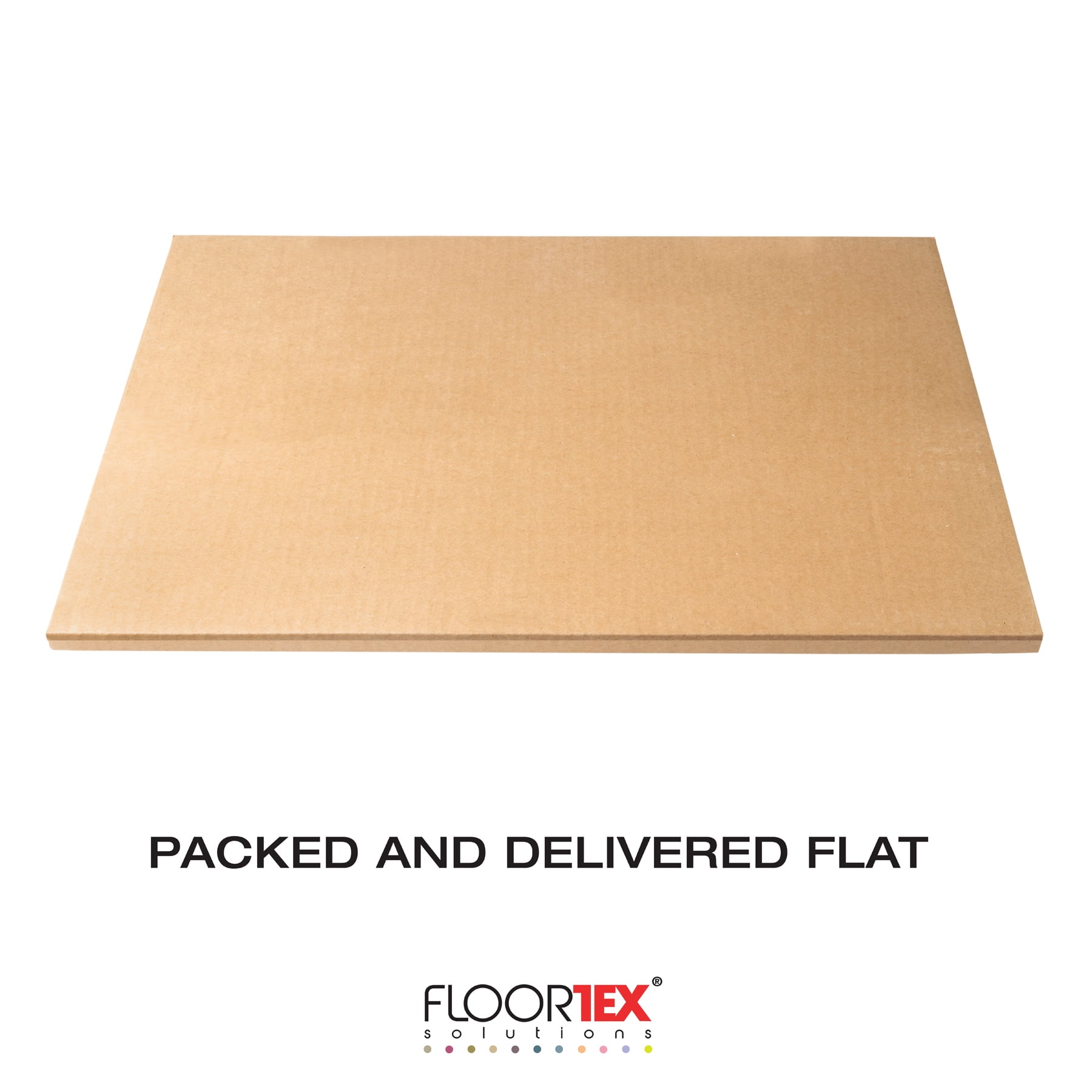 Floortex® Polycarbonate Rectangle Chair Mat Carpets up to 1/2" - 30" x 47" - Image 11