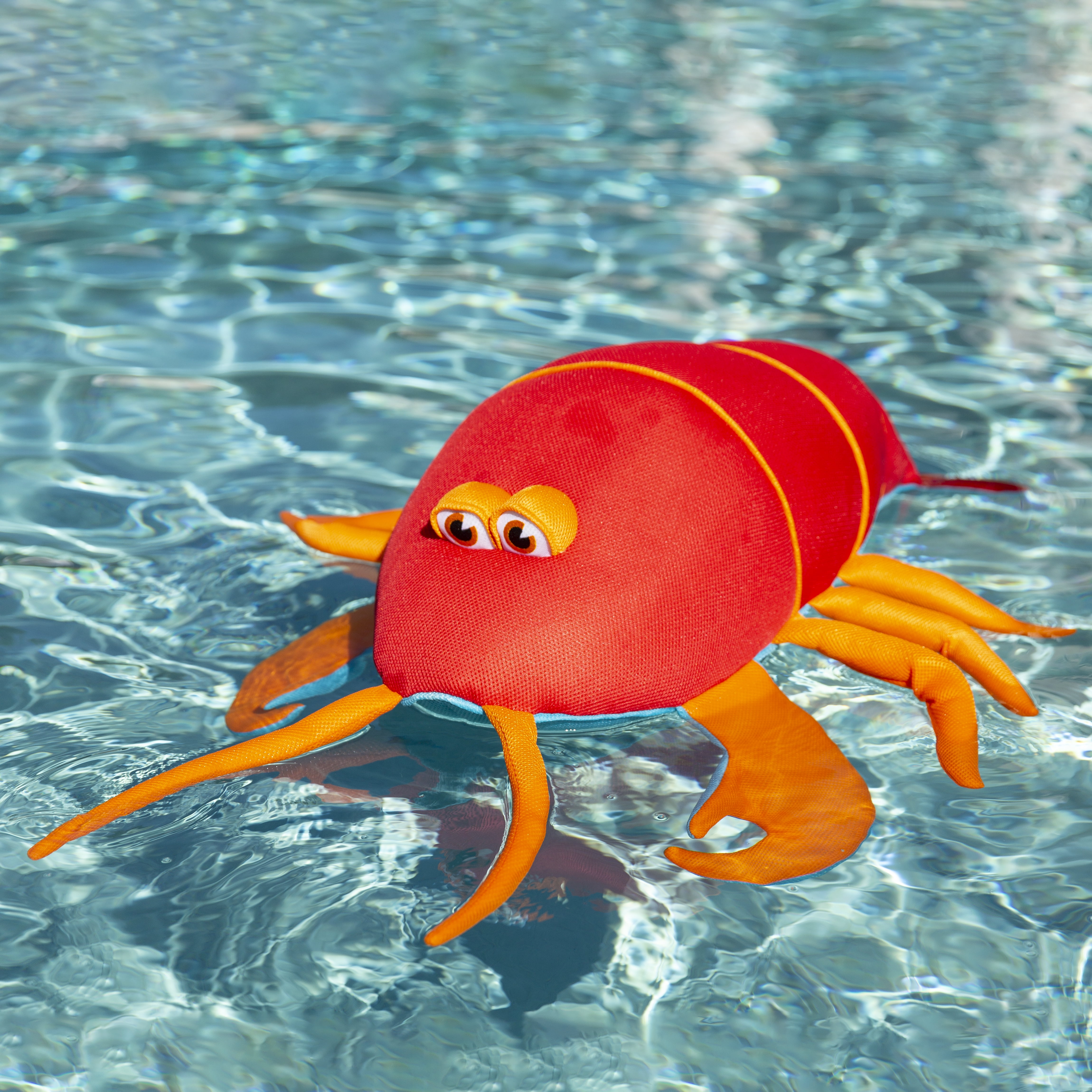 Big Joe Bean-Filled Pool Petz Float, Lobster , Red Mesh - Image 2