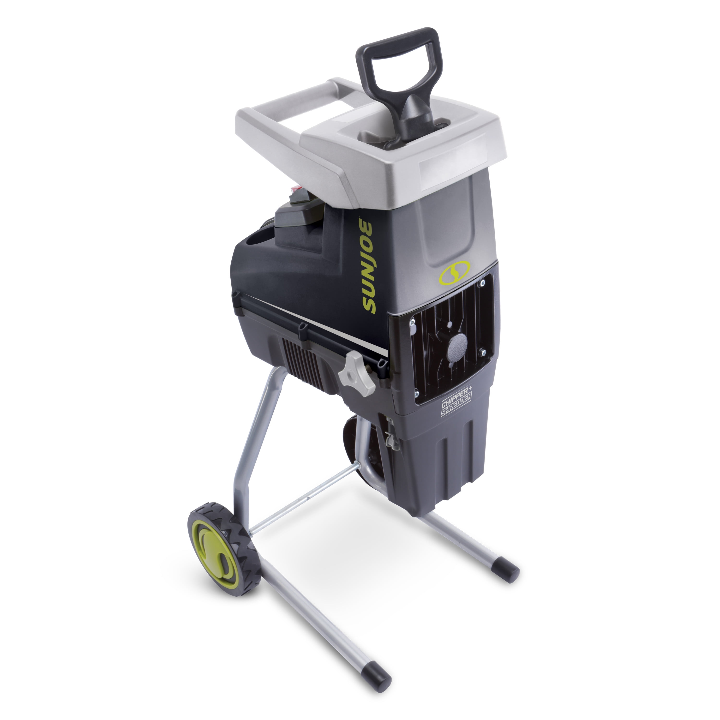 Sun Joe Silent Wood Chipper Shredder, 15 Amp Machine with 1.7" Cutting Diameter, CJ603E - Image 5