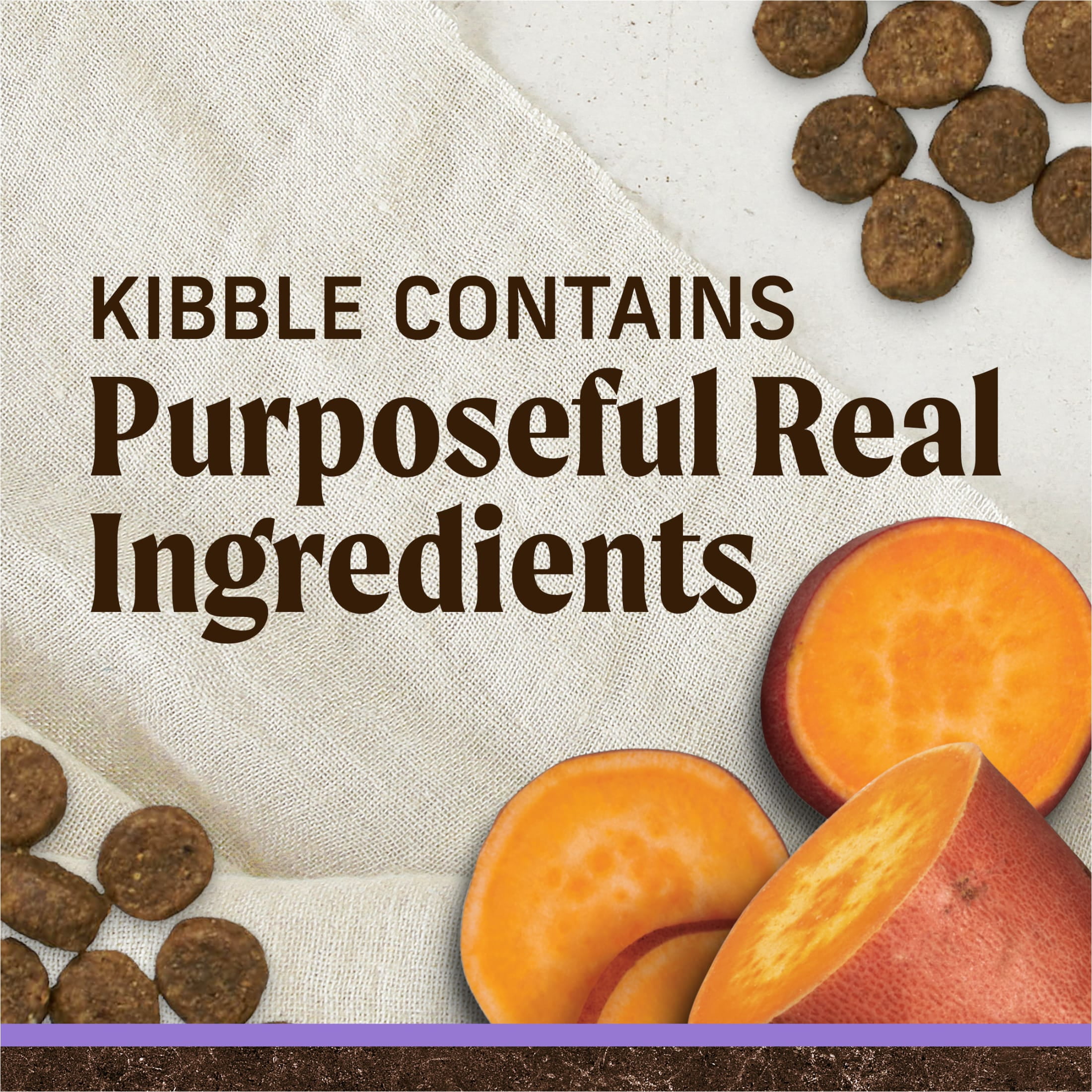 Merrick Grain-Free Puppy Dry Dog Food, High Protein Real Chicken & Sweet Potato, 22 lb Bag - Image 7