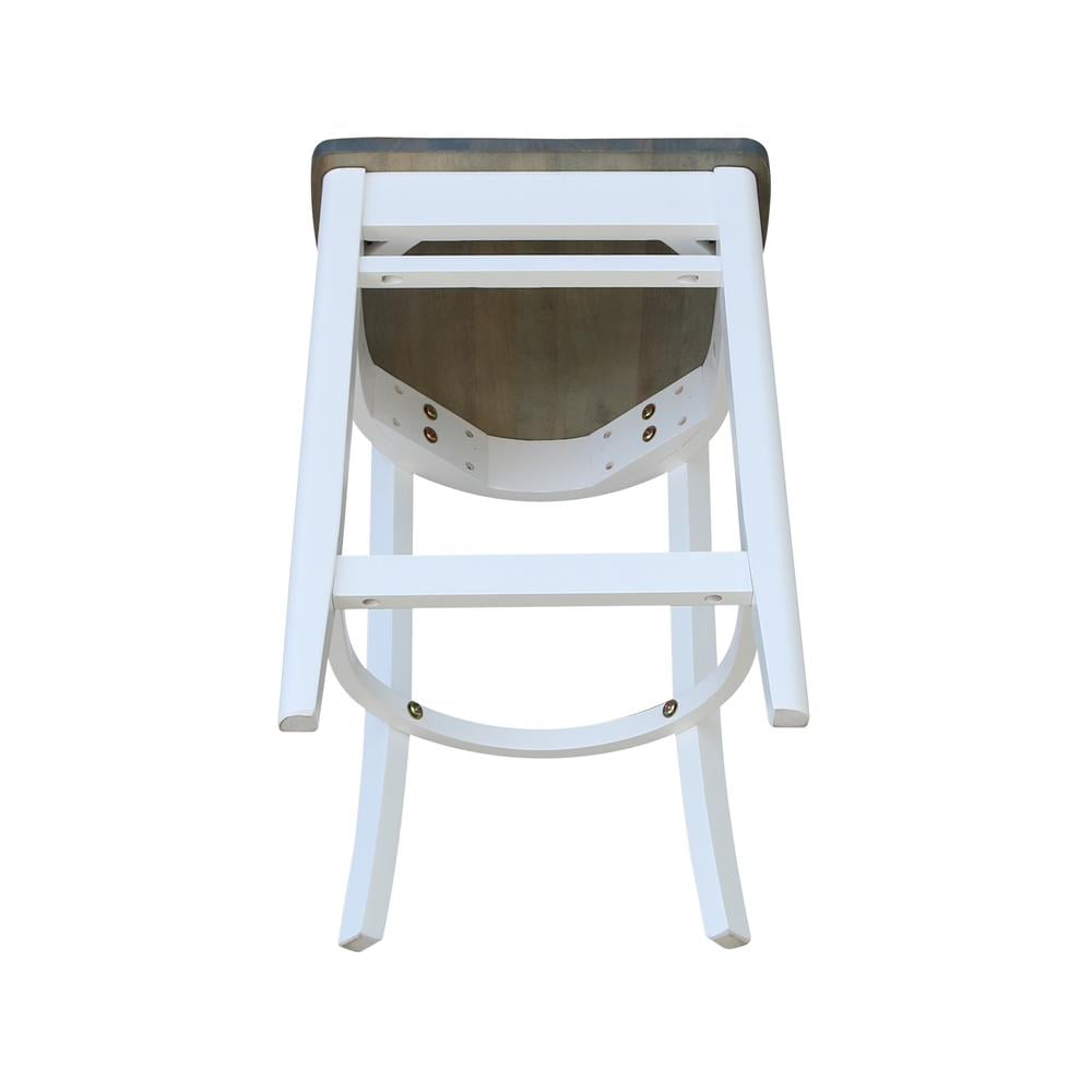Emily Counterheight Stool - 24" Seat Height - Image 2