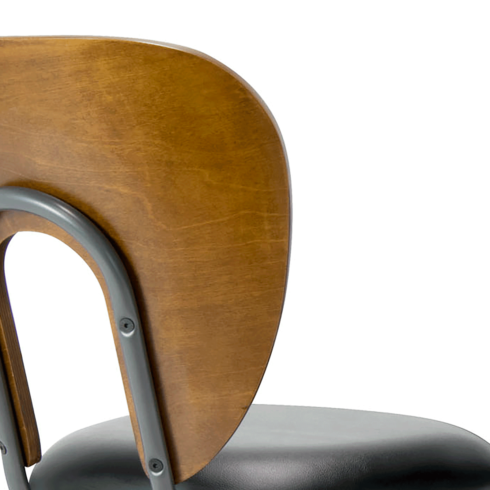 Studio Designs Ponderosa Wood Back Office Chair in Sonoma Brown / Black - Image 7