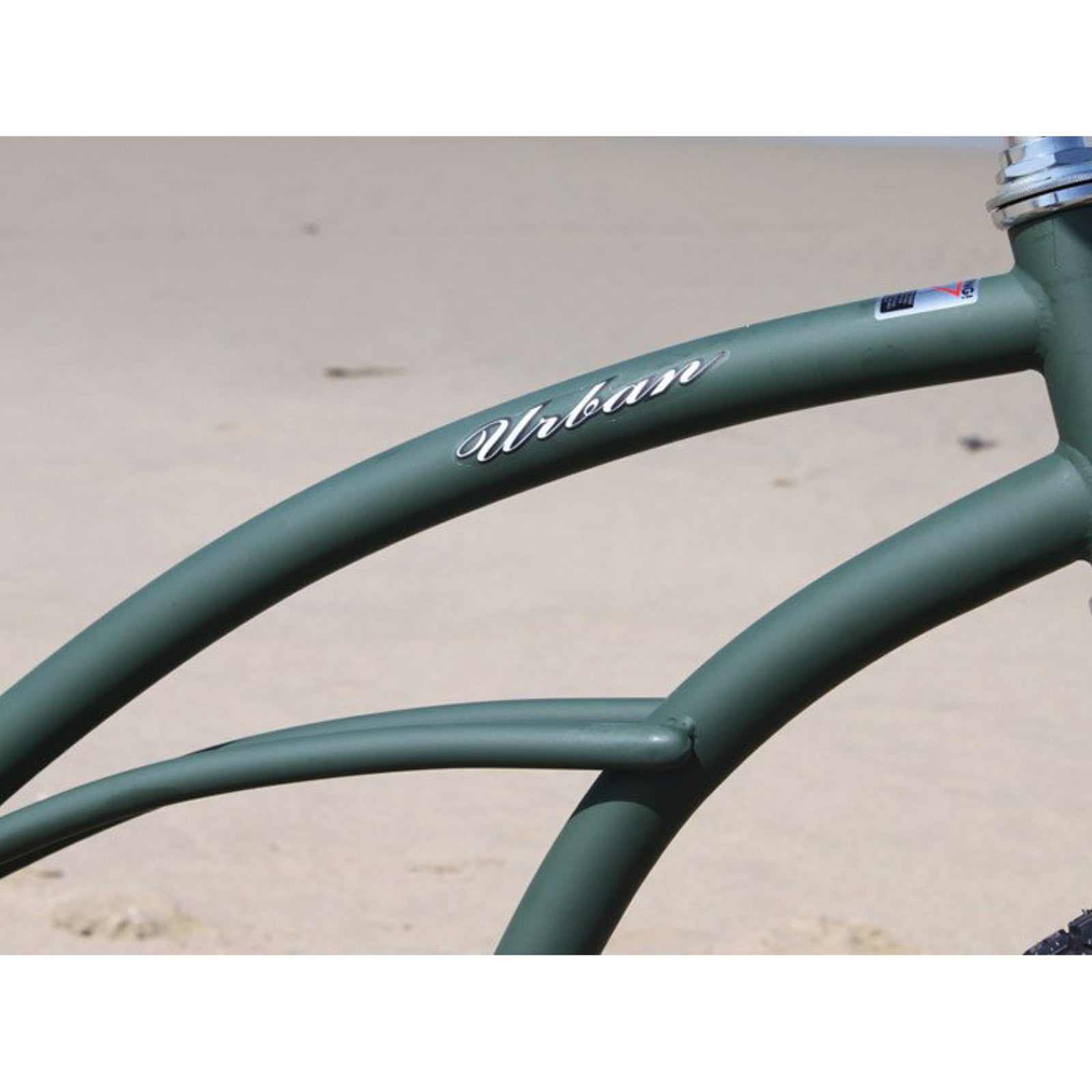 Firmstrong Urban Lady, 26", Women's, Single Speed, Black/Pink - Image 3