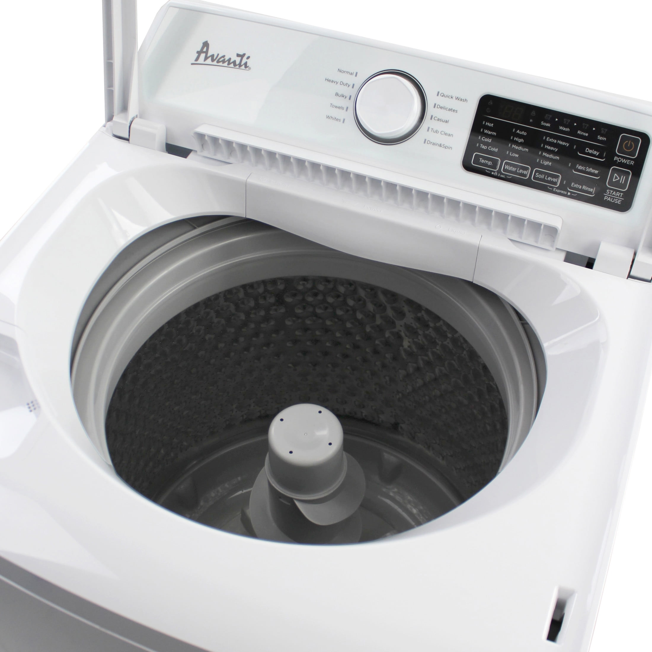 Avanti Top Load Washer, 4.1 cu. ft. Capacity, in White (SLTW41D0W) - Image 10