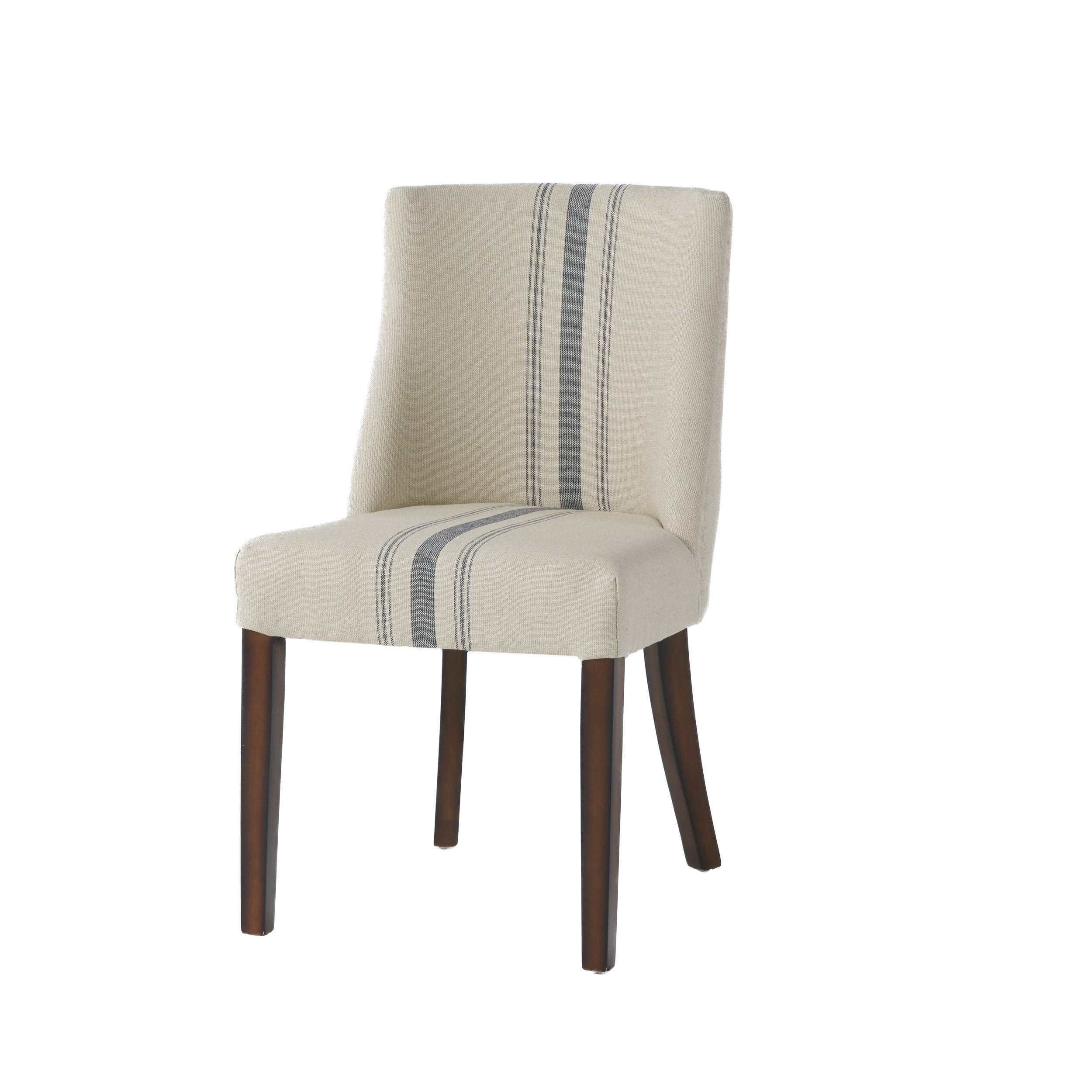Noble House Harrison Contemporary Fabric Dining Chairs, Set of 2, Beige, Brown - Image 6
